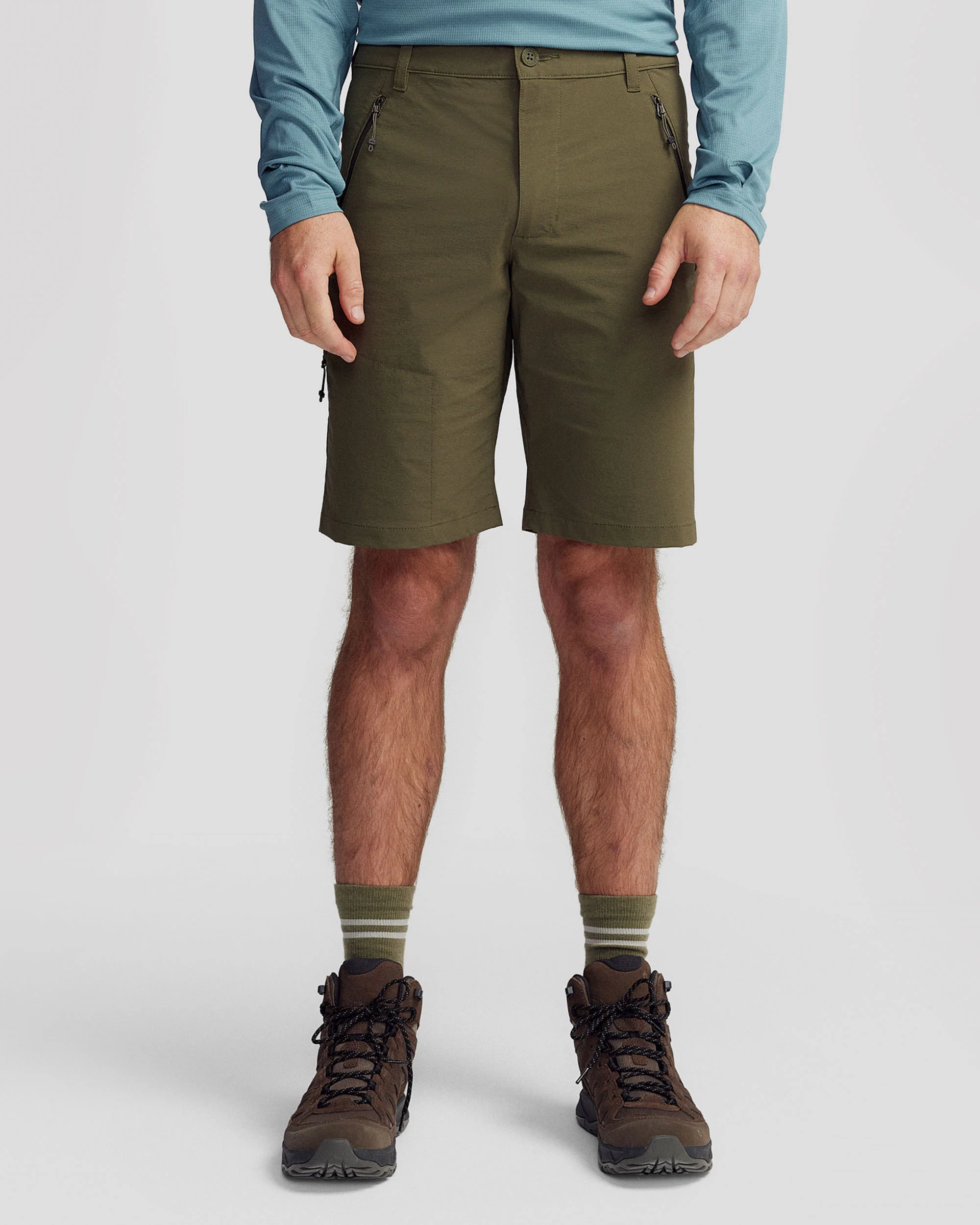 Men’s Ridge 10” Shorts - Light Moss - Image 3