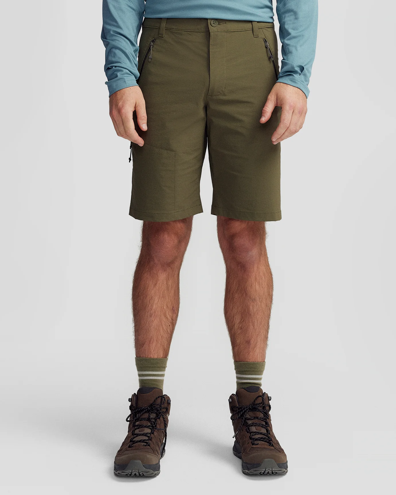 Men’s Ridge 10” Shorts - Light Moss - Image 4