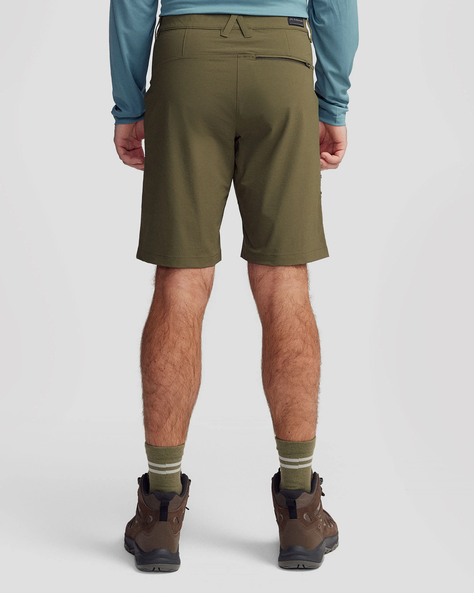 Men’s Ridge 10” Shorts - Light Moss - Image 7