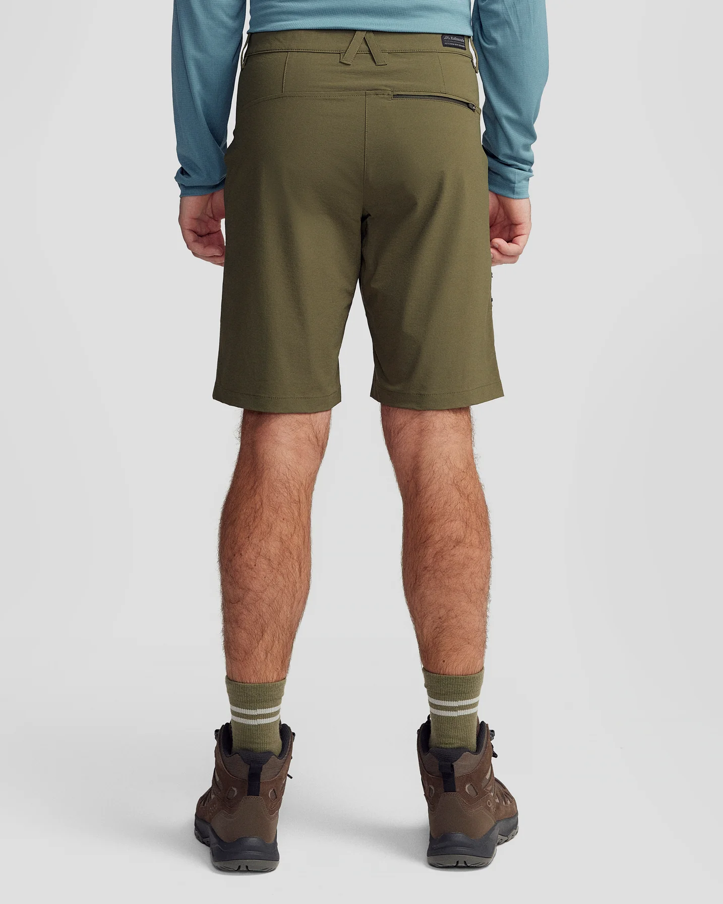 Men’s Ridge 10” Shorts - Light Moss - Image 8