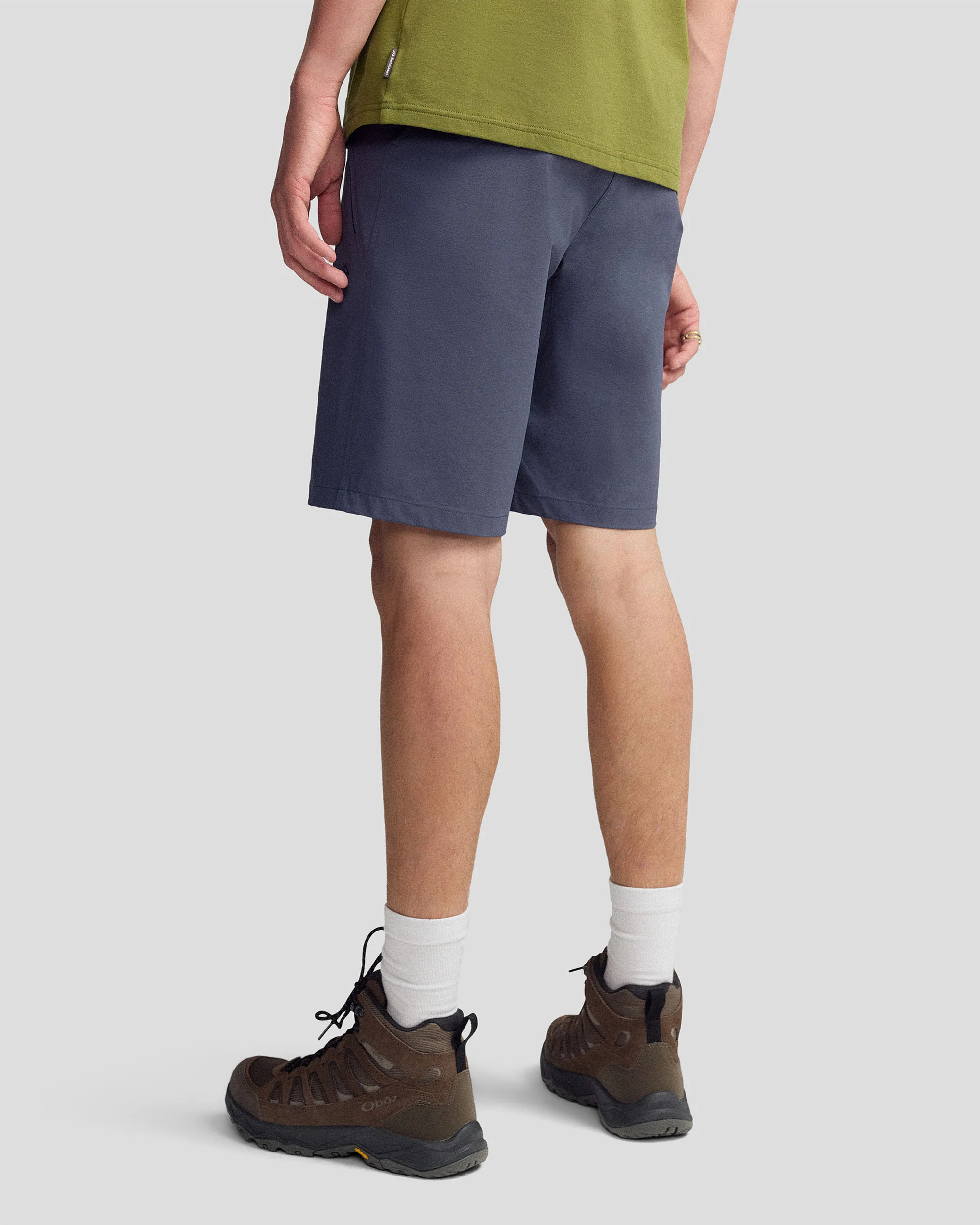 Men’s Ridge 10” Shorts - Mid Navy - Image 4