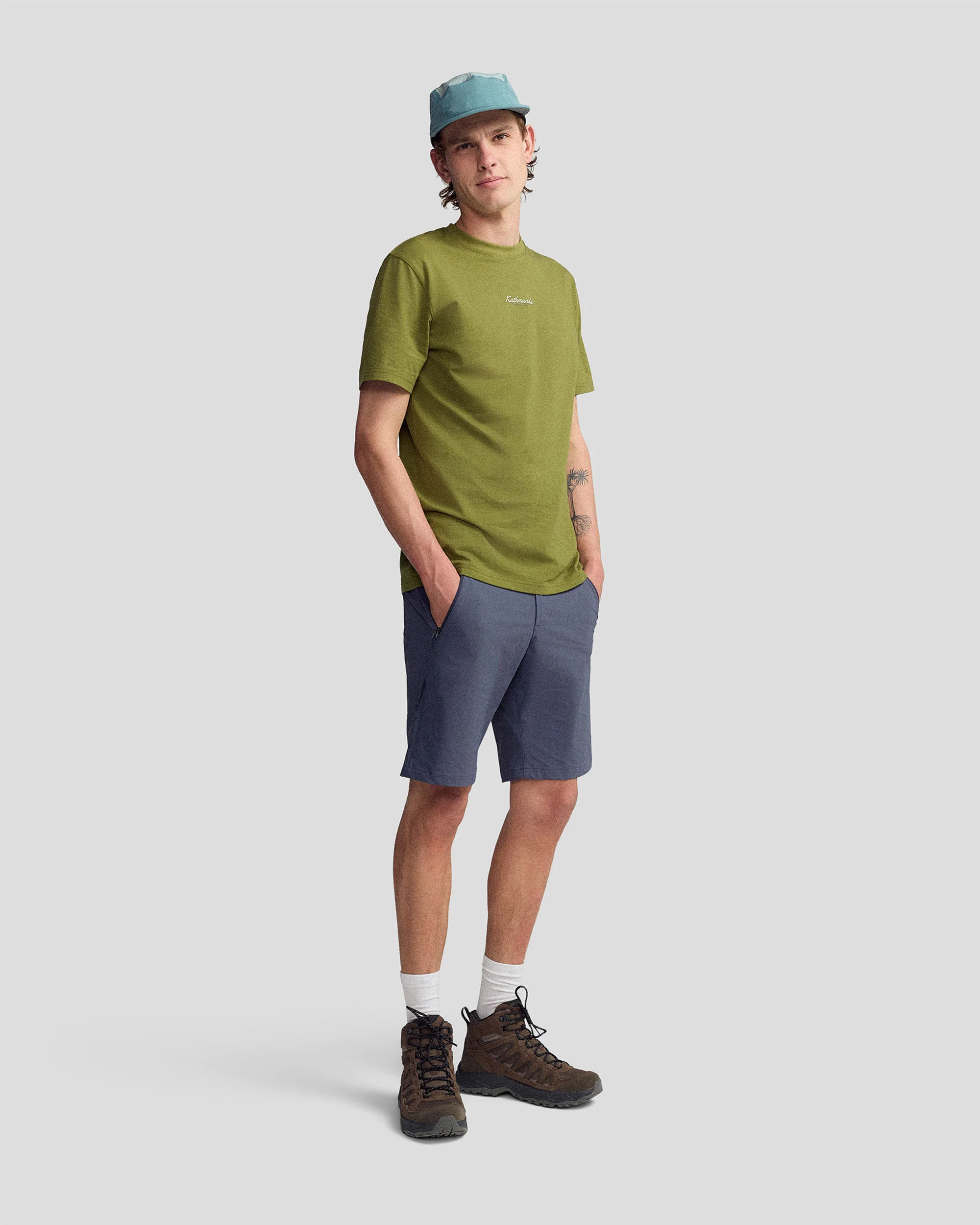 Men’s Ridge 10” Shorts - Mid Navy - Image 6