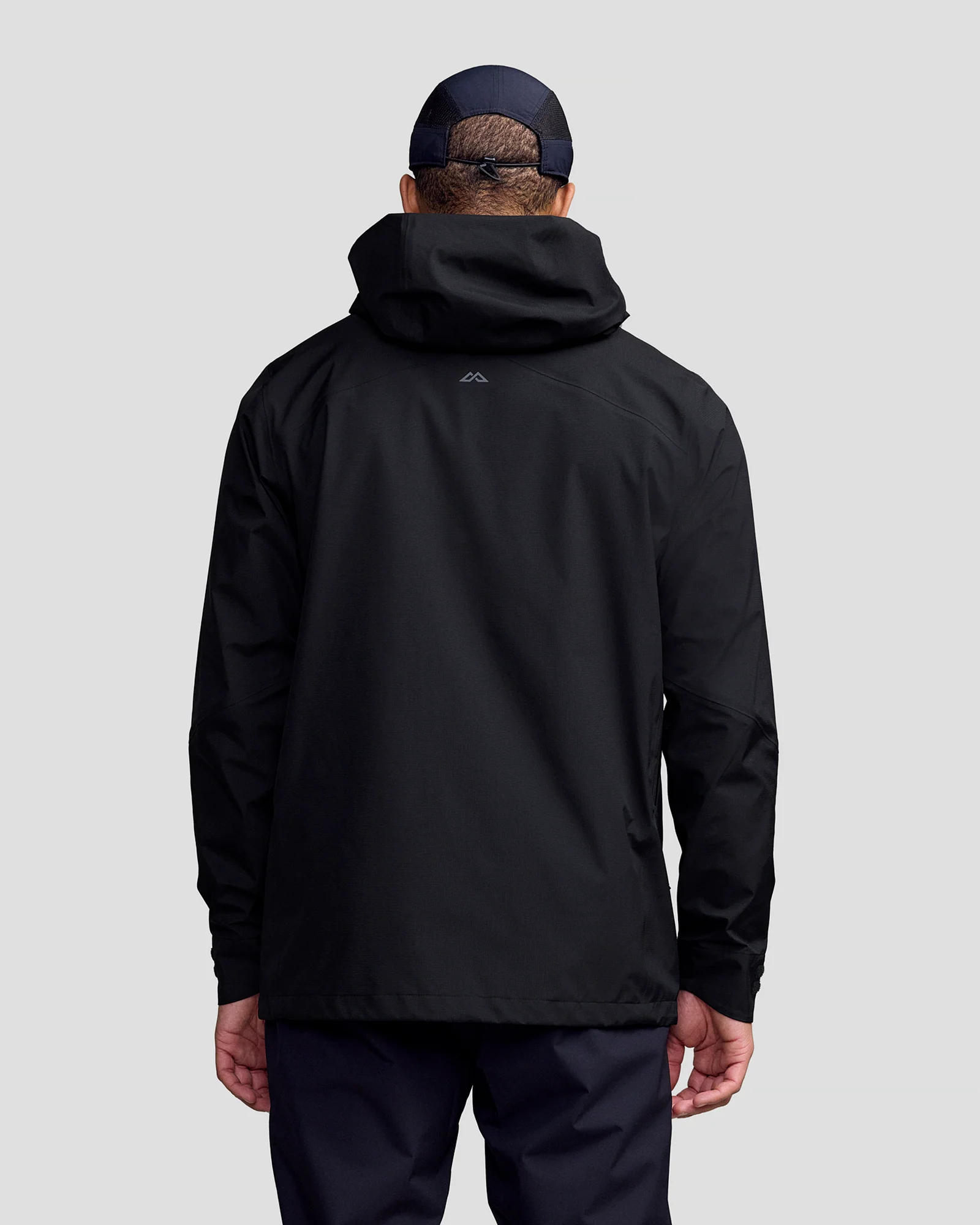 Men's Ridge 3L GORE-TEX Rain Jacket - Black Stingray - Image 2
