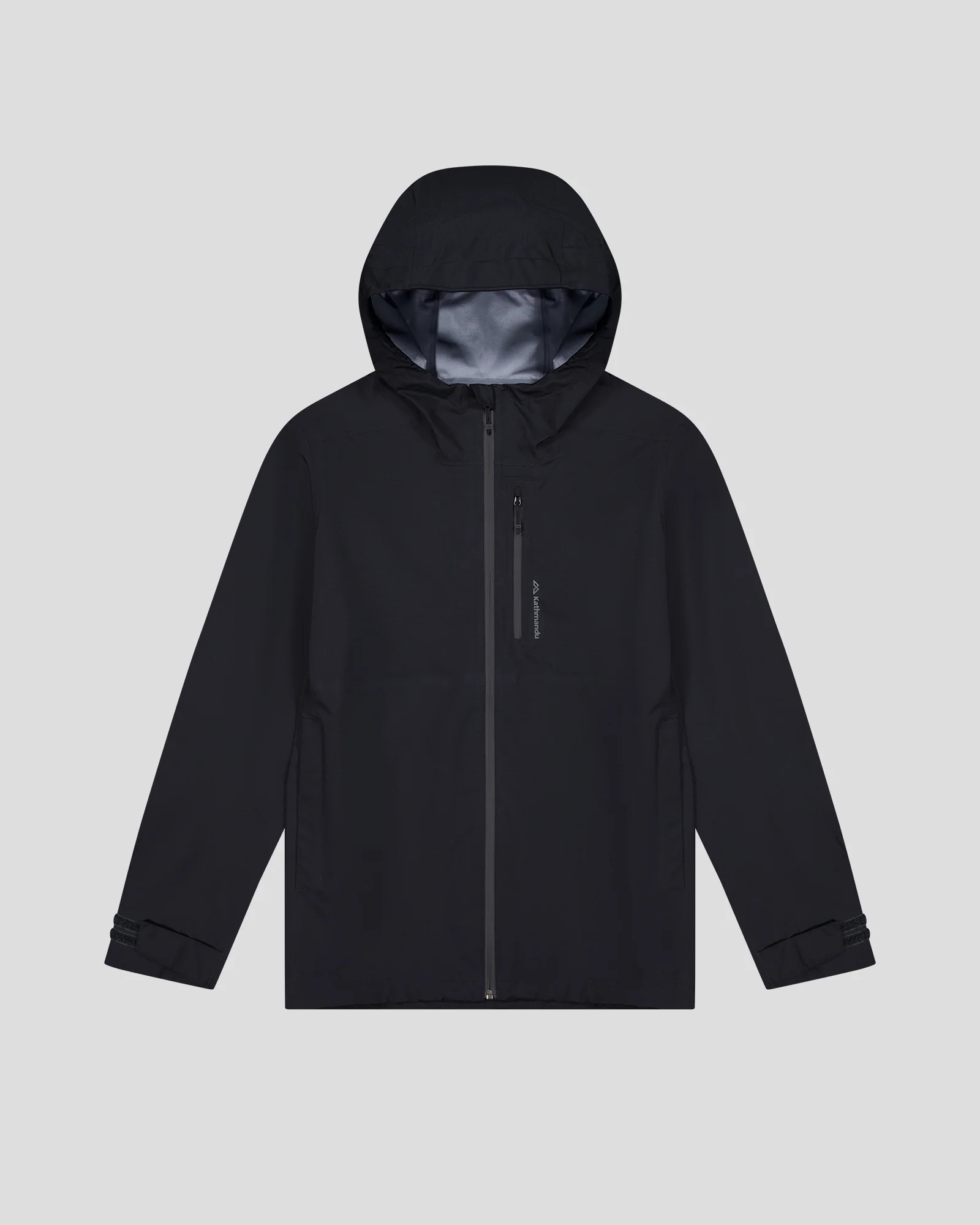 Men's Ridge 3L GORE-TEX Rain Jacket - Black Stingray - Image 8