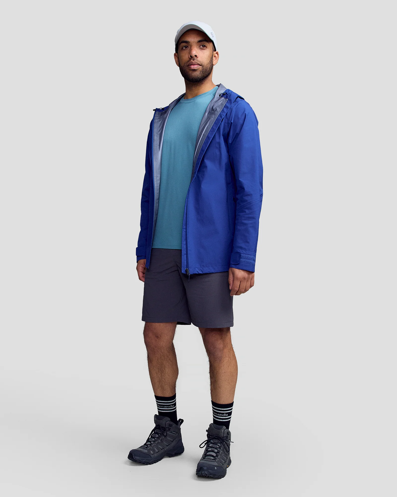 Men's Ridge 3L GORE-TEX Rain Jacket - Bright Navy - Image 2