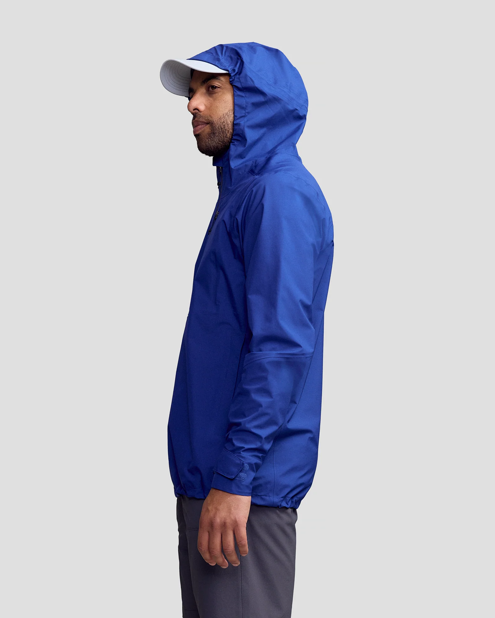 Men's Ridge 3L GORE-TEX Rain Jacket - Bright Navy - Image 3