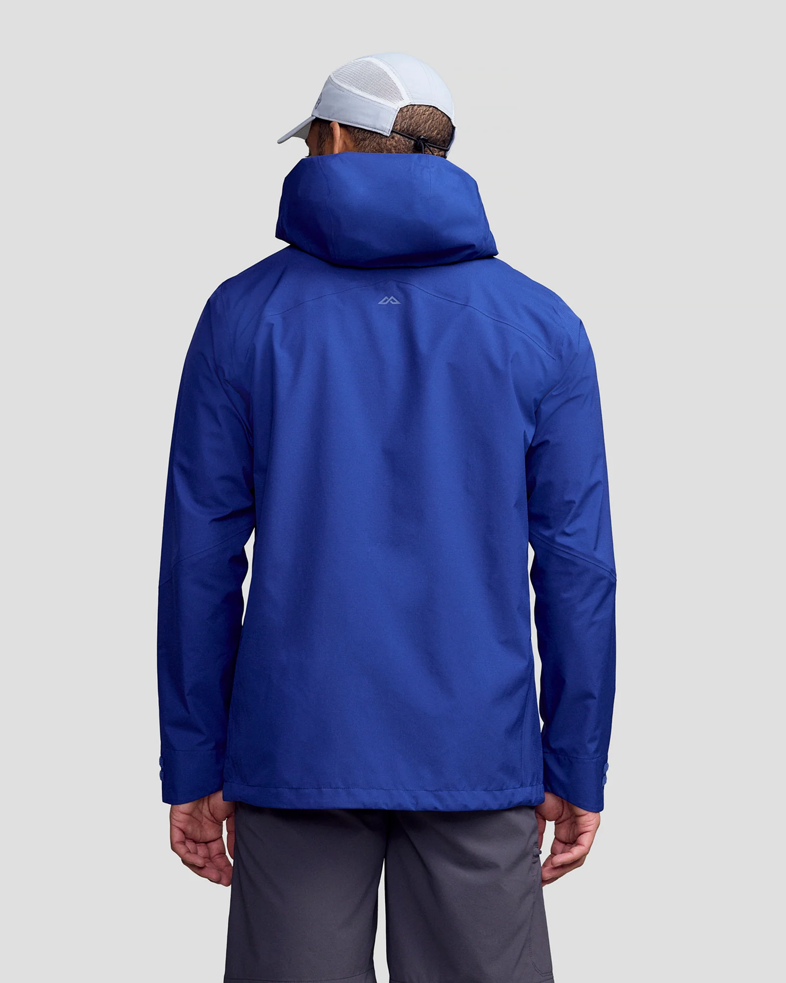 Men's Ridge 3L GORE-TEX Rain Jacket - Bright Navy - Image 4
