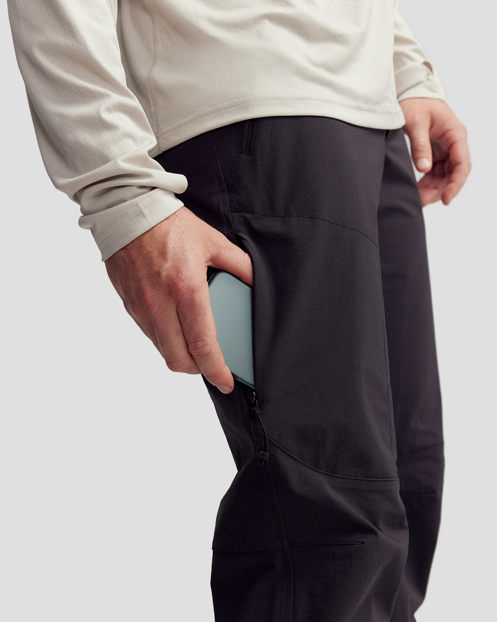 Men's Ridge Pants - Black Stingray - Image 2