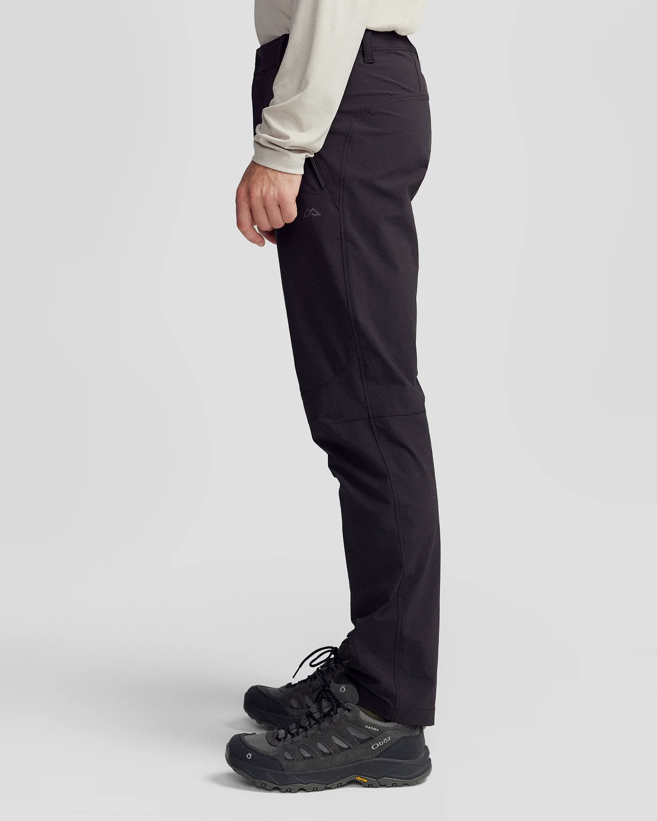 Men's Ridge Pants - Black Stingray - Image 3
