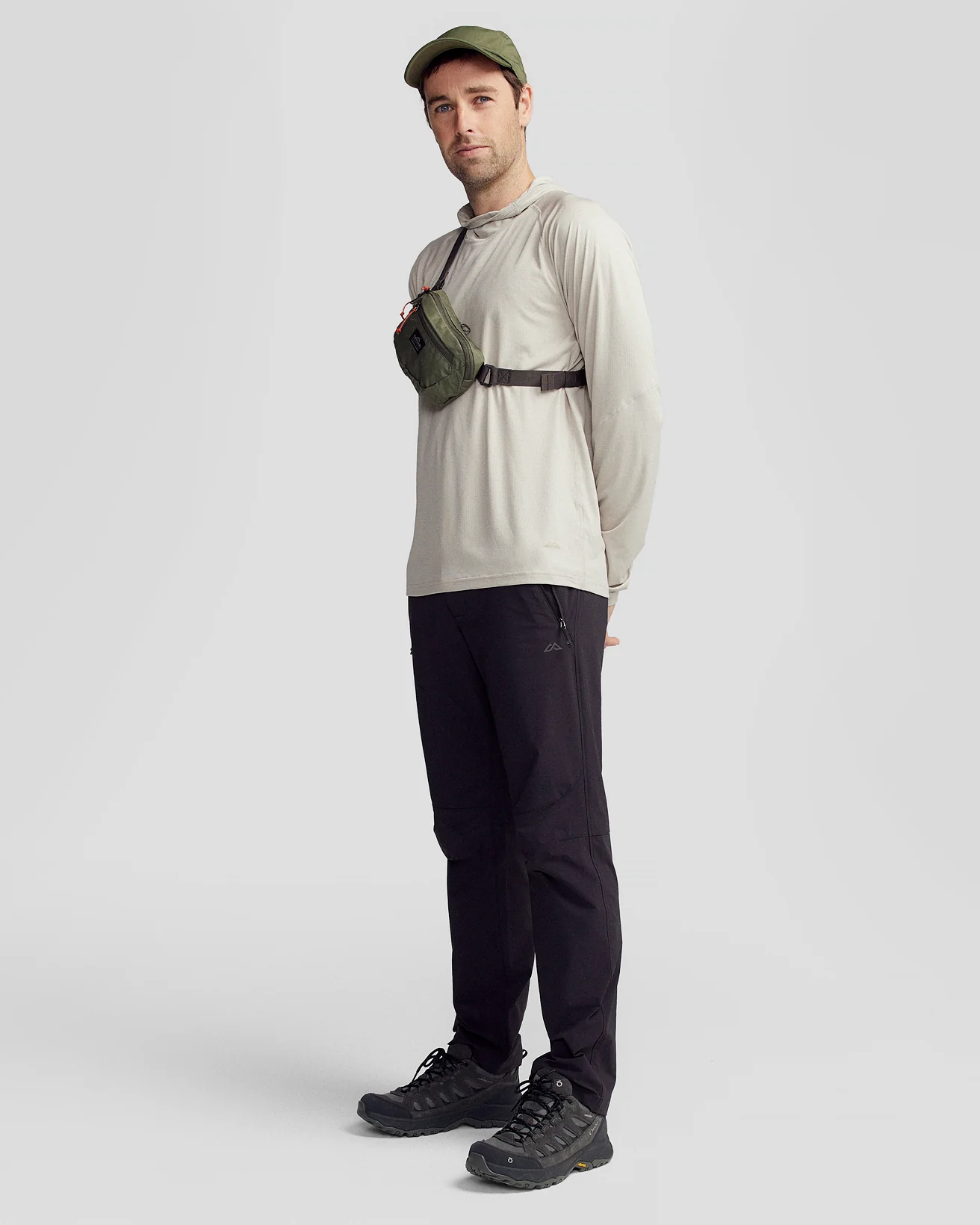 Men's Ridge Pants - Black Stingray - Image 6