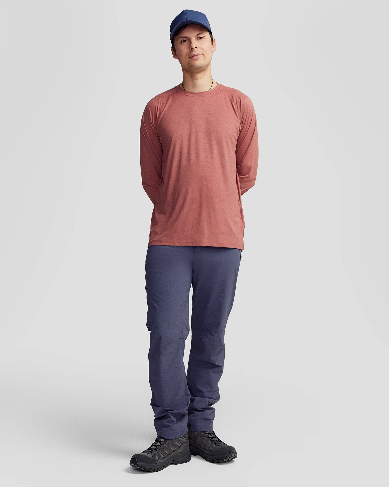Men's Ridge Pants - Mid Navy - Image 5