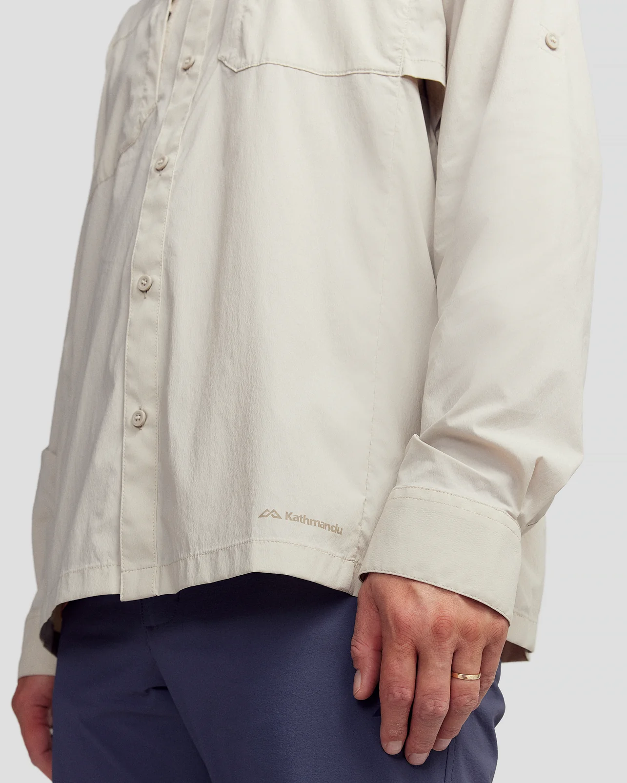 Men’s Ridge UPF Long Sleeve Shirt - Light Hike - Image 3