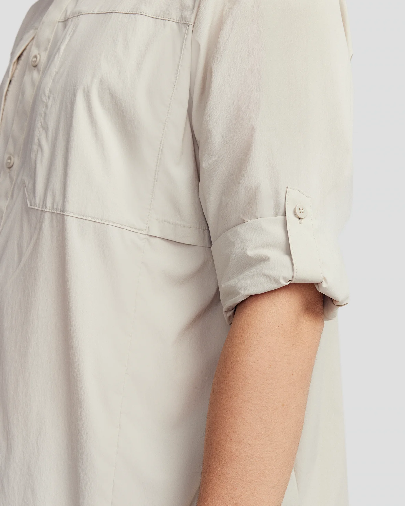 Men’s Ridge UPF Long Sleeve Shirt - Light Hike - Image 4