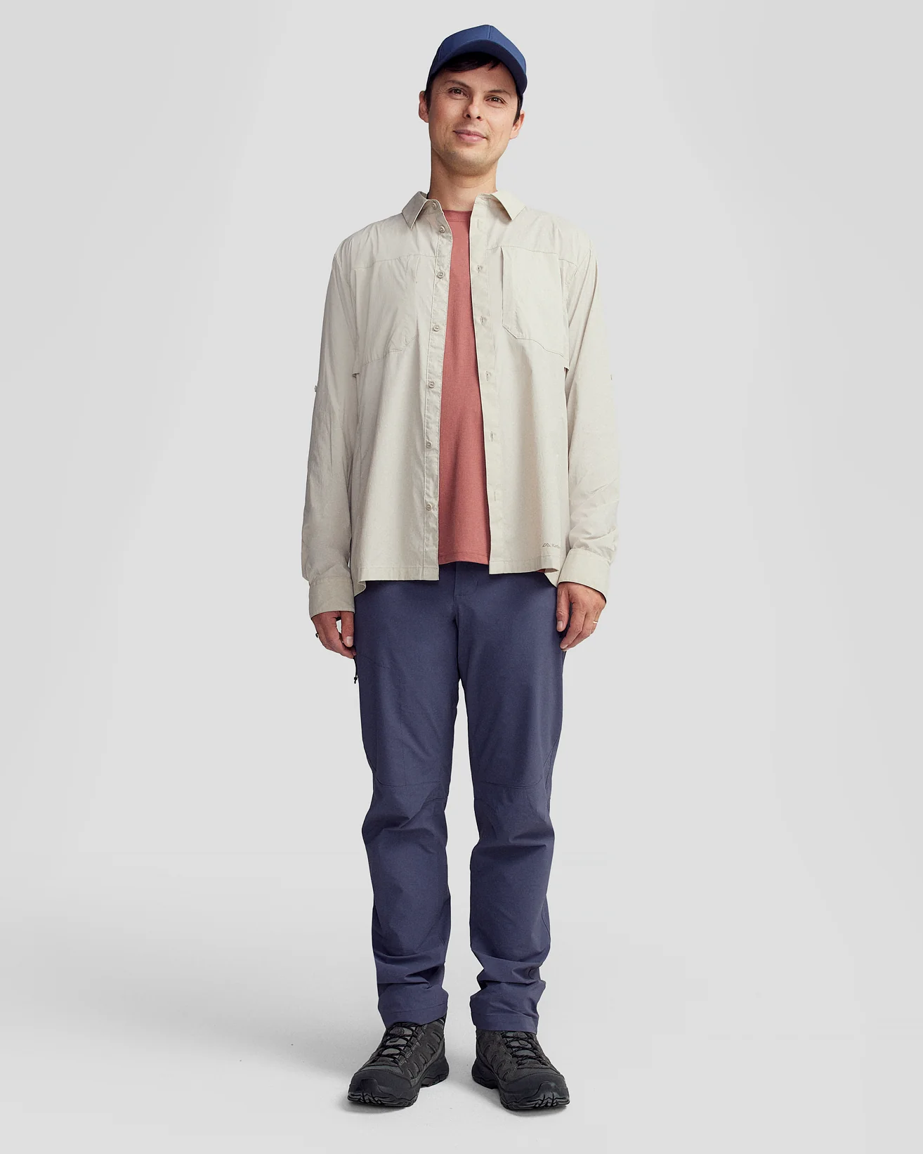 Men’s Ridge UPF Long Sleeve Shirt - Light Hike - Image 6