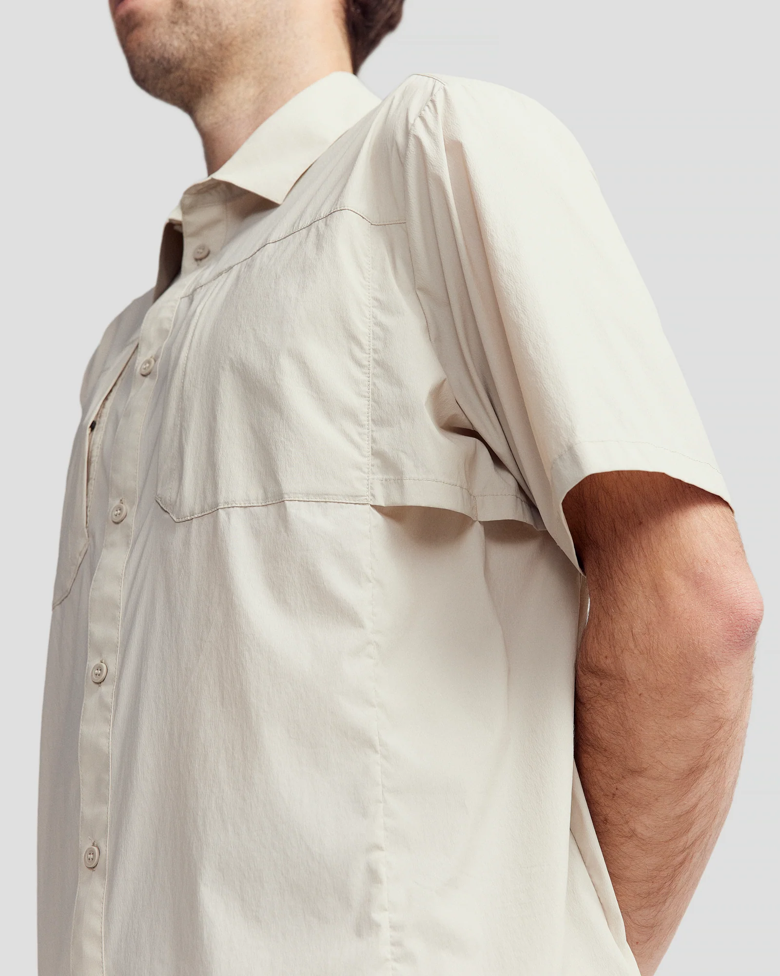 Men’s Ridge UPF Short Sleeve Shirt - Light Hike - Image 3