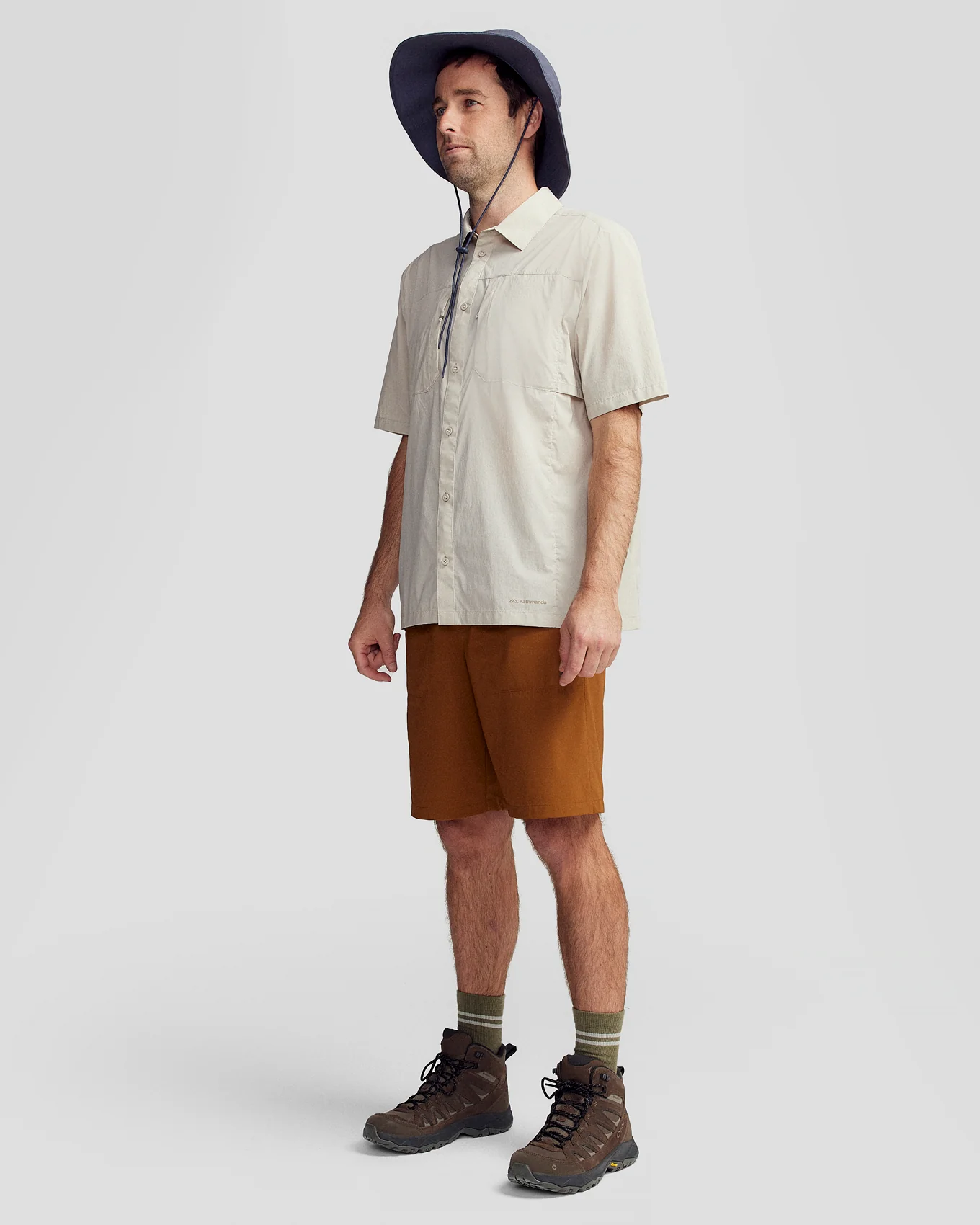 Men’s Ridge UPF Short Sleeve Shirt - Light Hike - Image 4