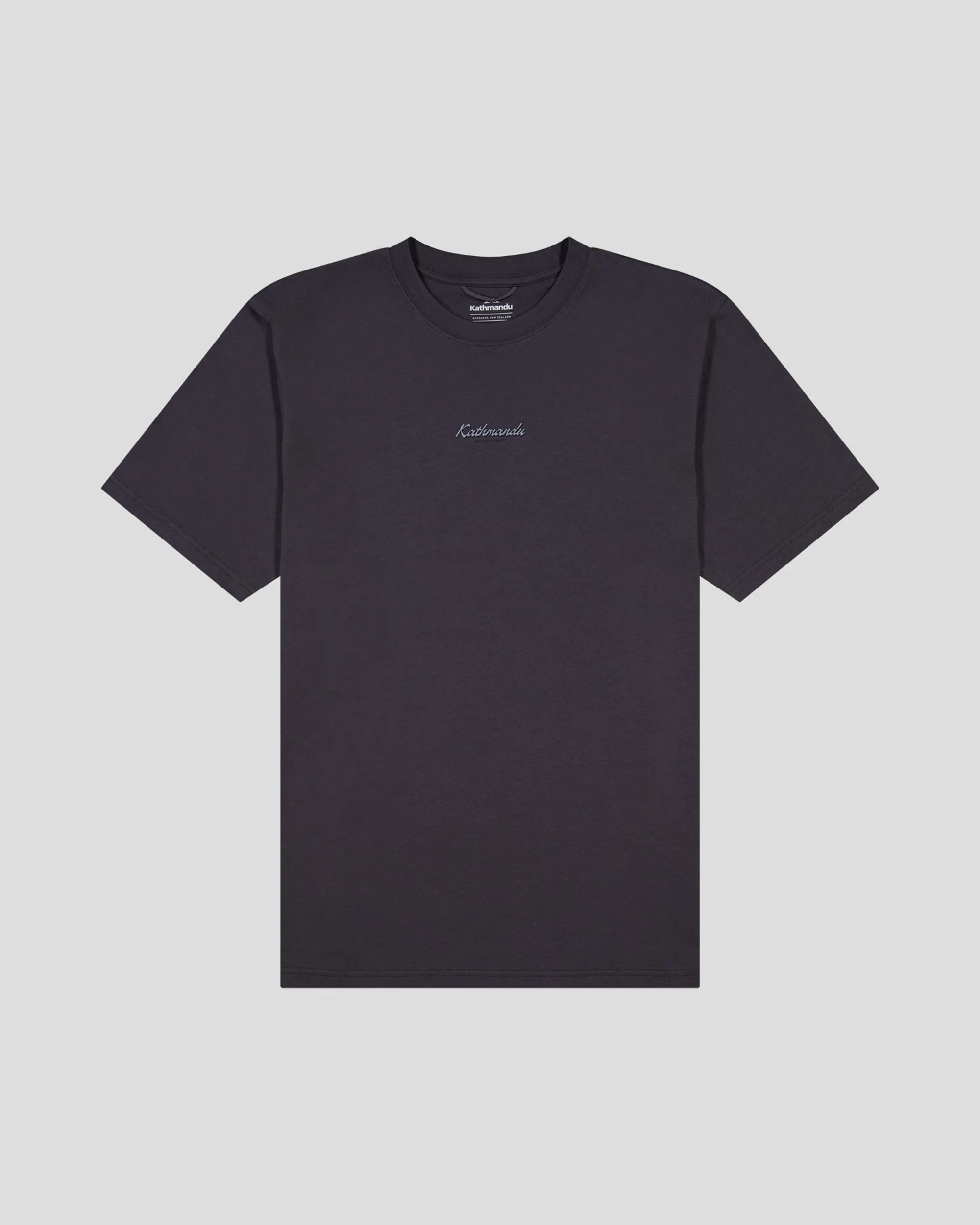 Men’s River Organic Cotton T-shirt  -  Shale - Image 6