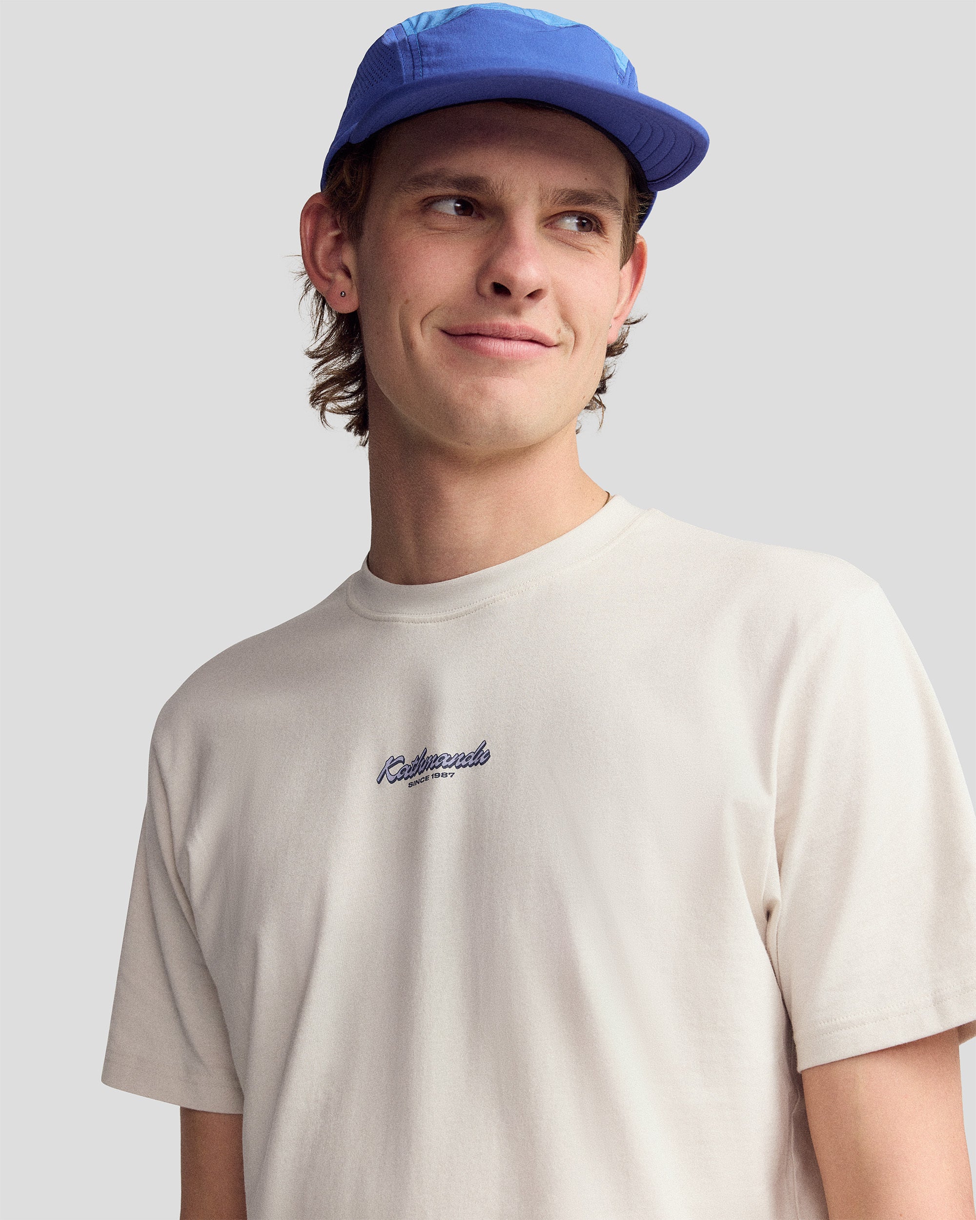 Men’s River Organic Cotton T-shirt  -  Shroom - Image 5