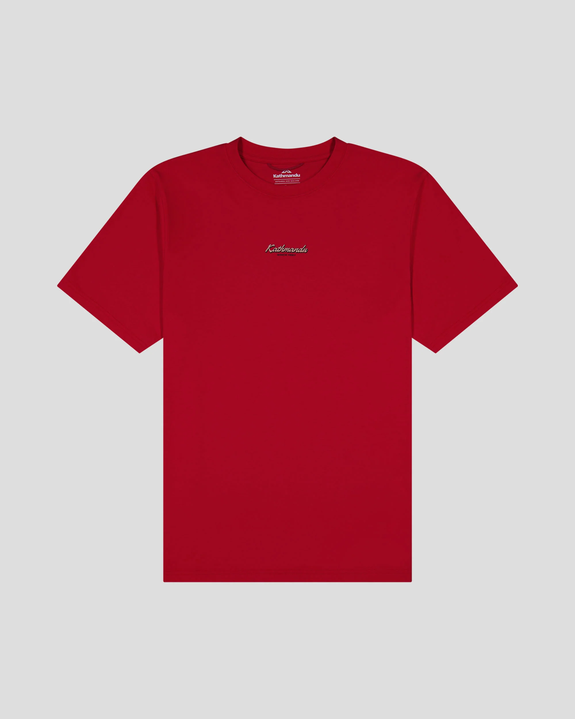 Men’s River Organic Cotton T-shirt  -  Spicy Chilli Pepper - Image 6