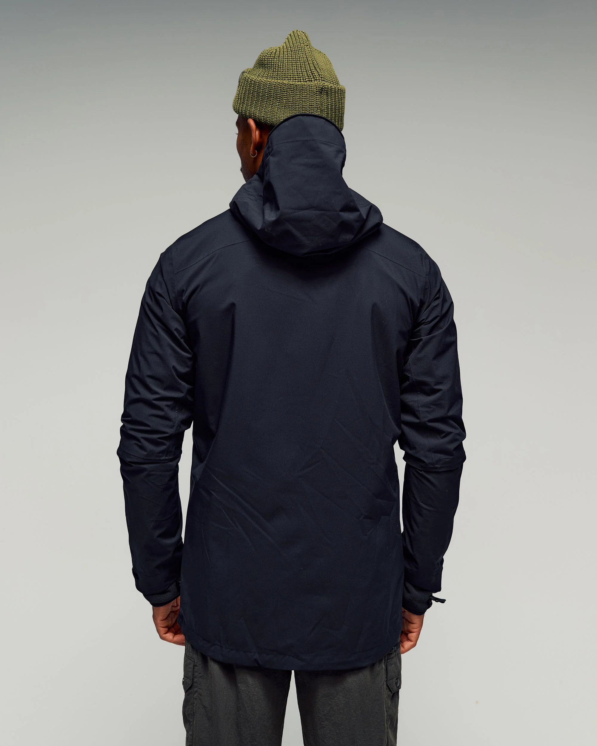 Men's Trailhead 3in1 Rain Hooded Jacket -  Black Stingray - Image 4