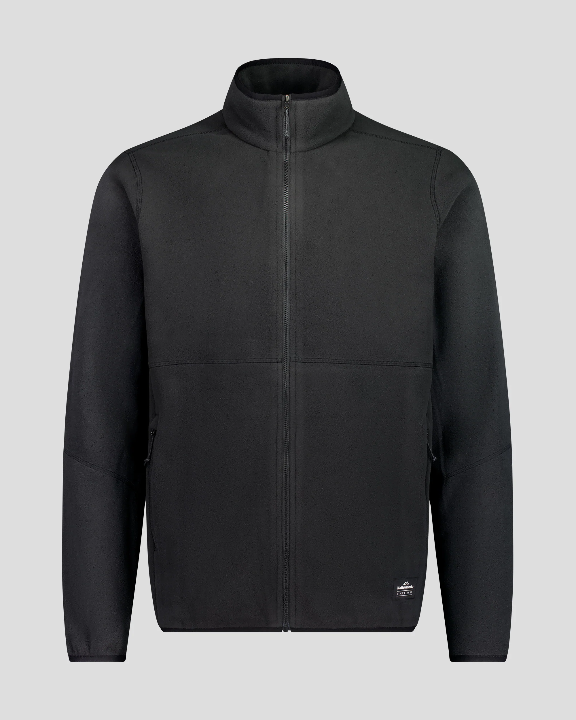 Men's Trailhead 3in1 Rain Hooded Jacket -  Black Stingray - Image 9
