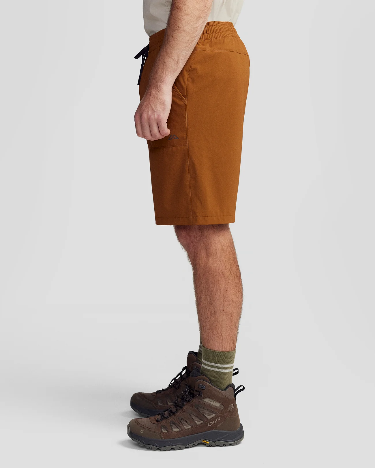 Men’s Trailhead 9” Shorts - Bark - Image 3