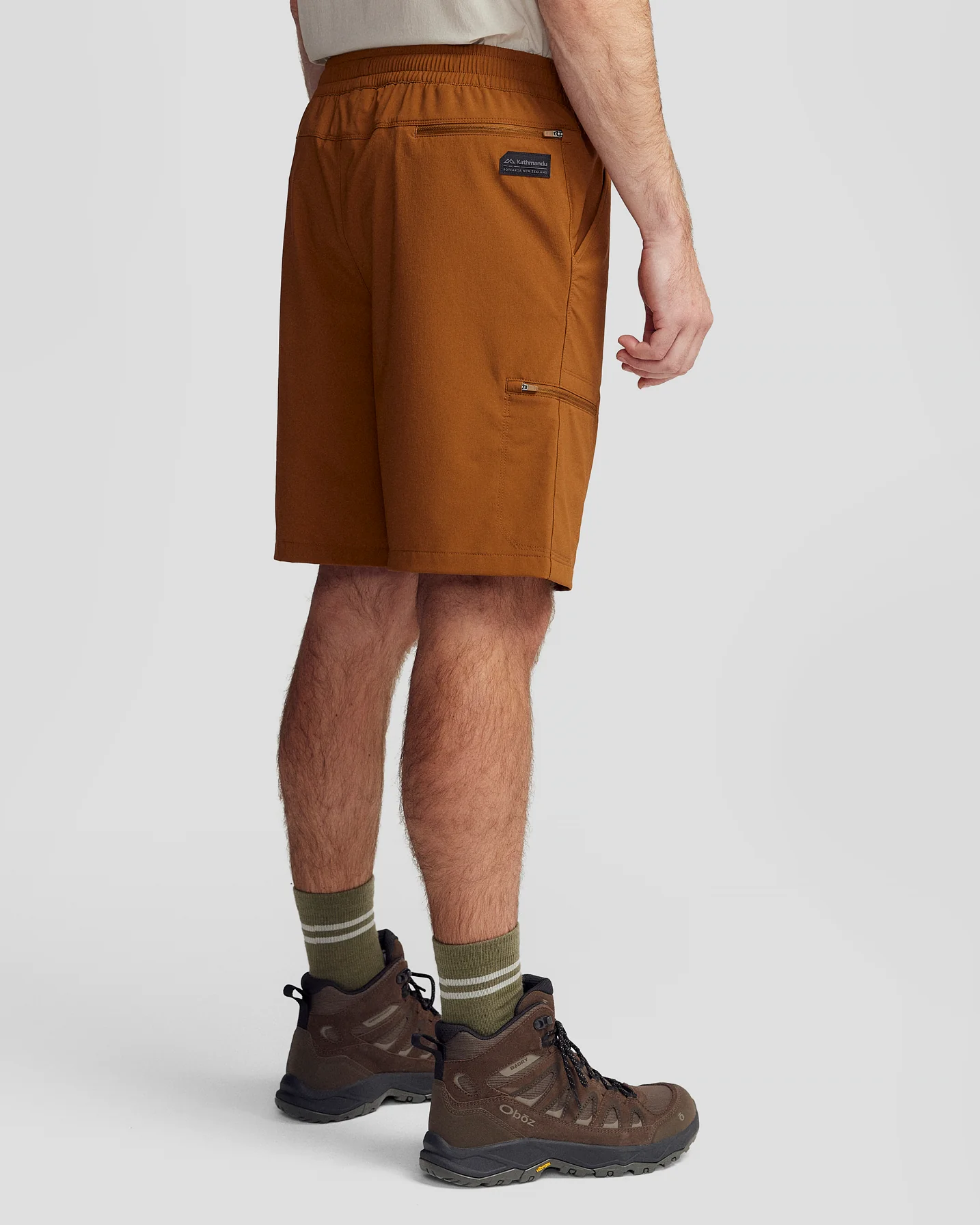 Men’s Trailhead 9” Shorts - Bark - Image 4