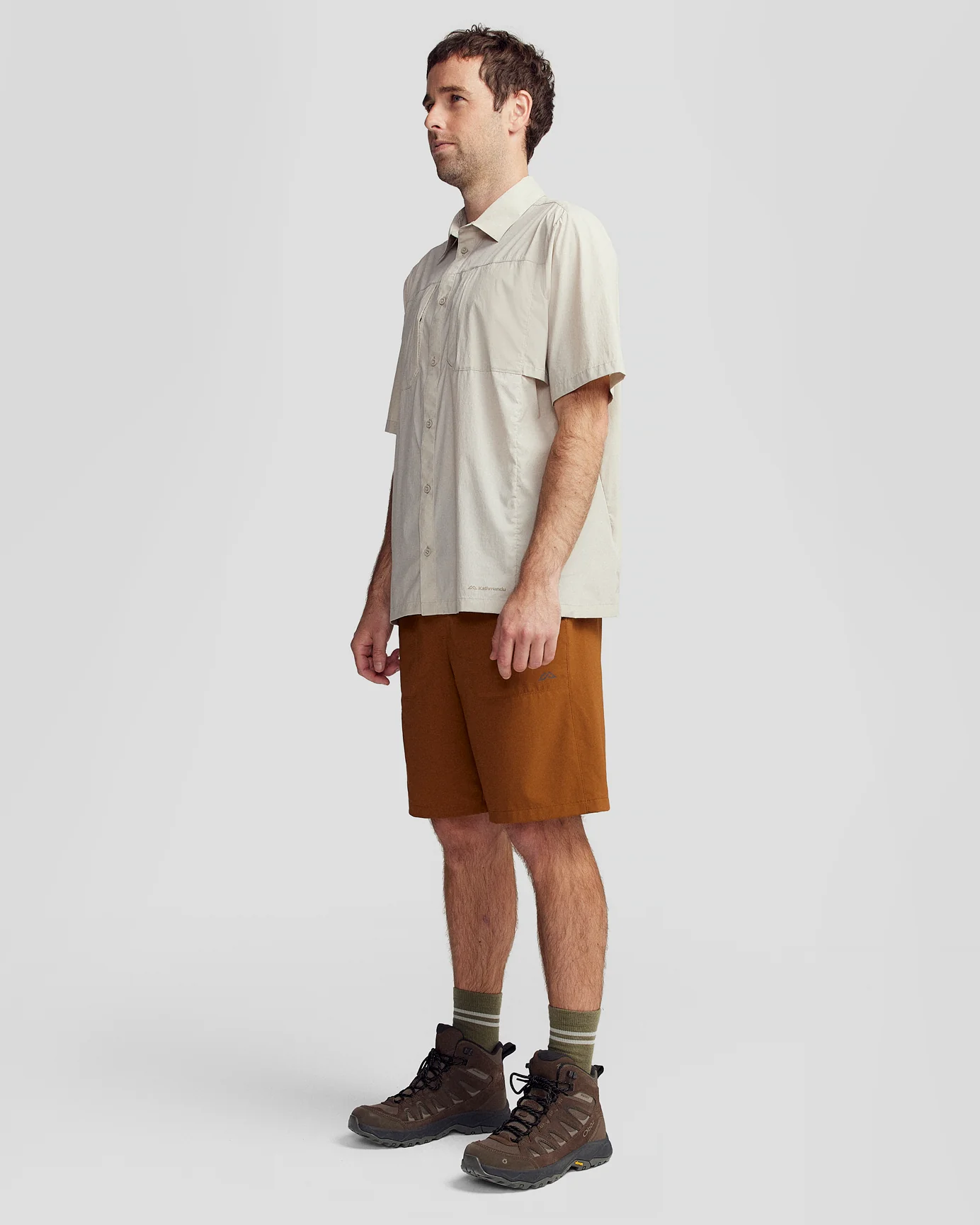 Men’s Trailhead 9” Shorts - Bark - Image 5