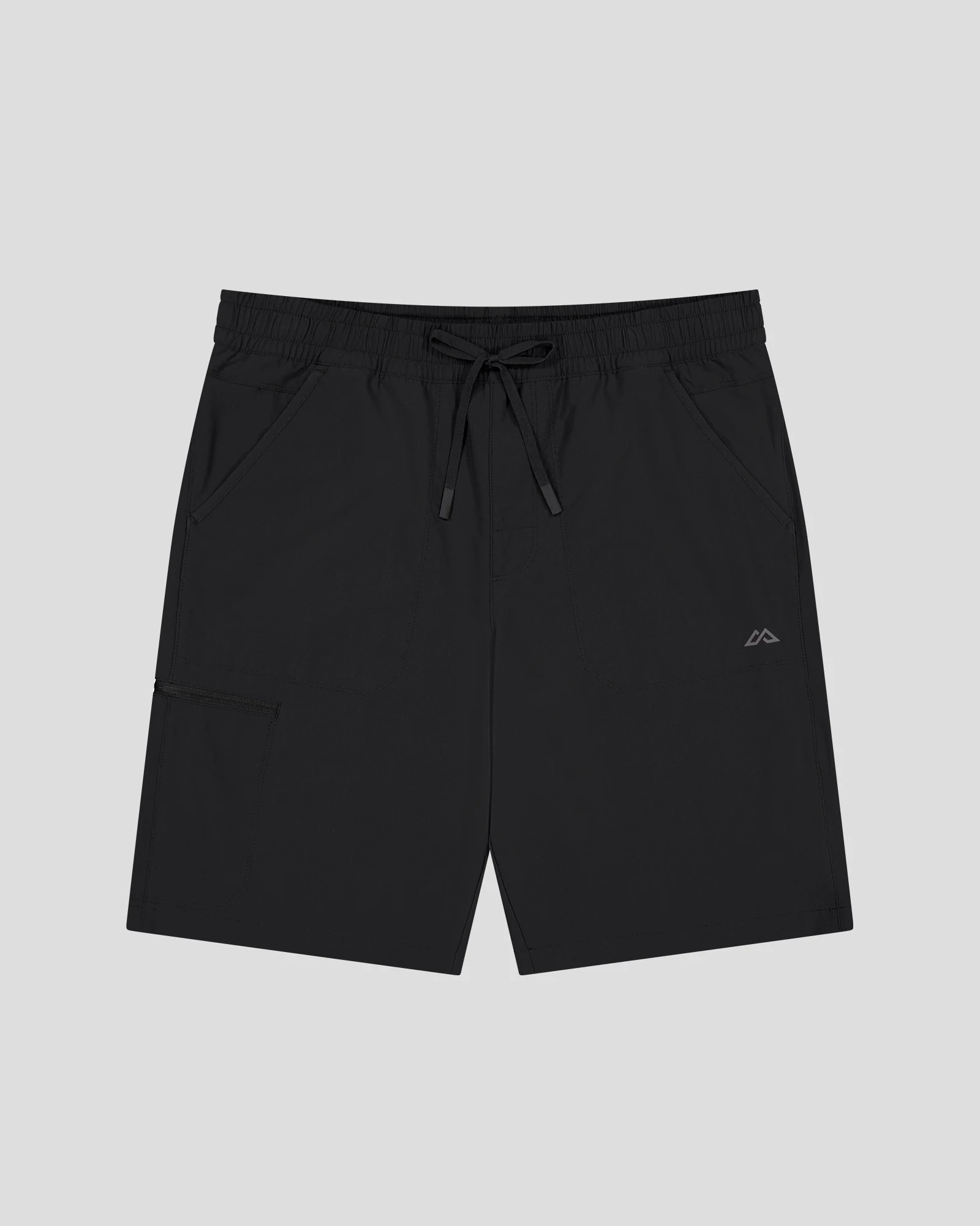 Men’s Trailhead 9” Shorts - Black Stingray - Image 6