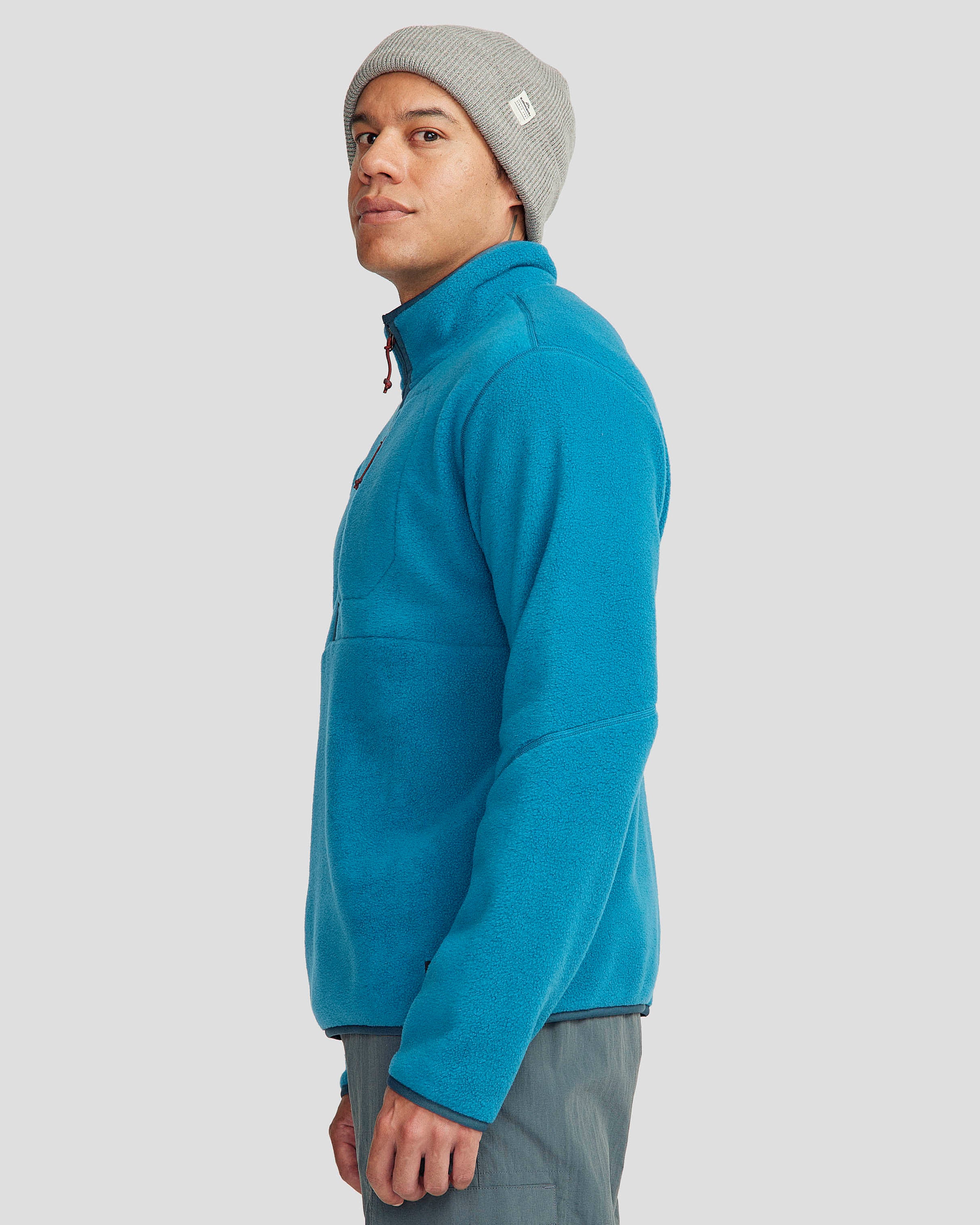 Men's Trailhead Fleece 1/4 Zip Pullover - Dark Eddy - Image 3