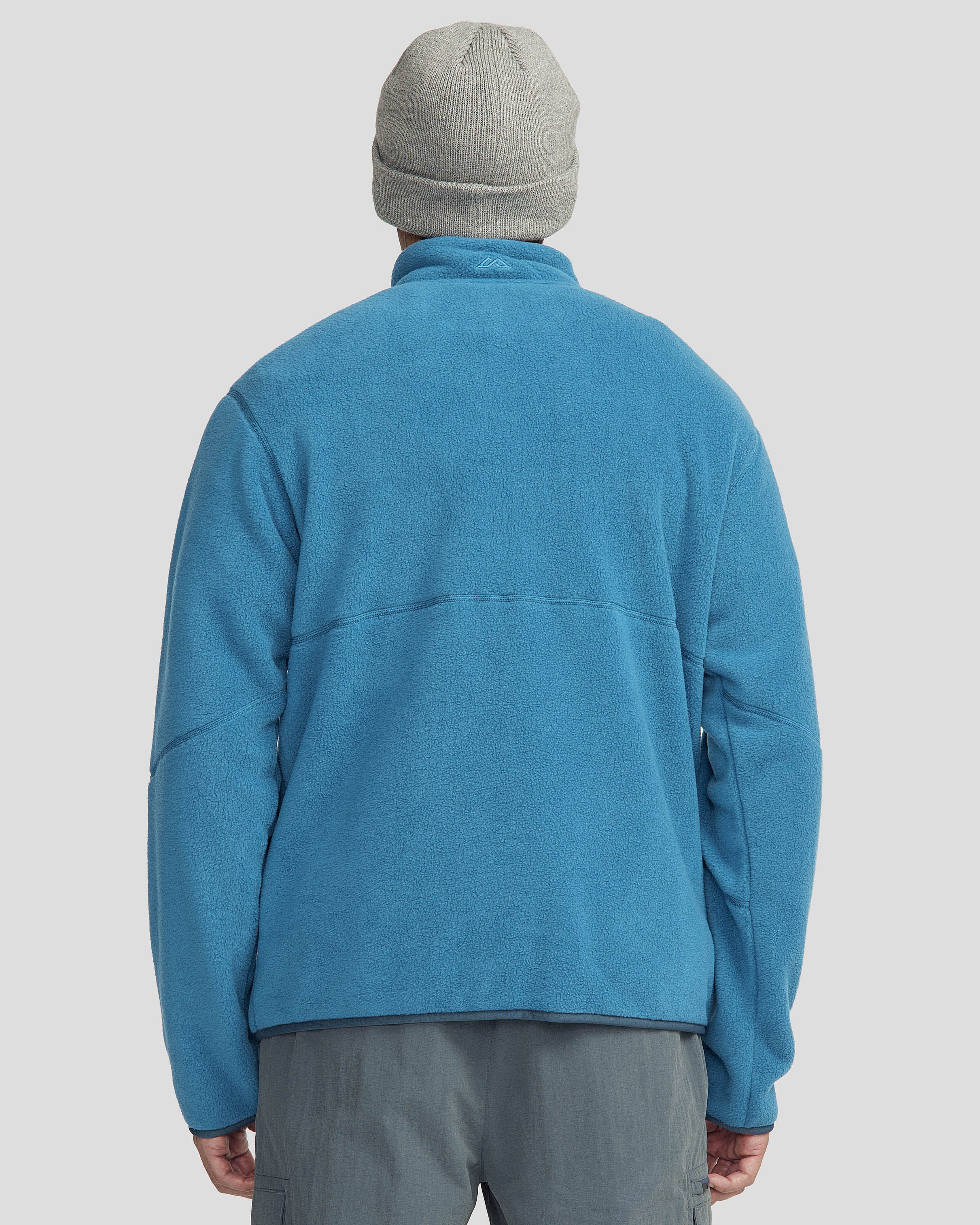 Men's Trailhead Fleece 1/4 Zip Pullover - Dark Eddy - Image 4