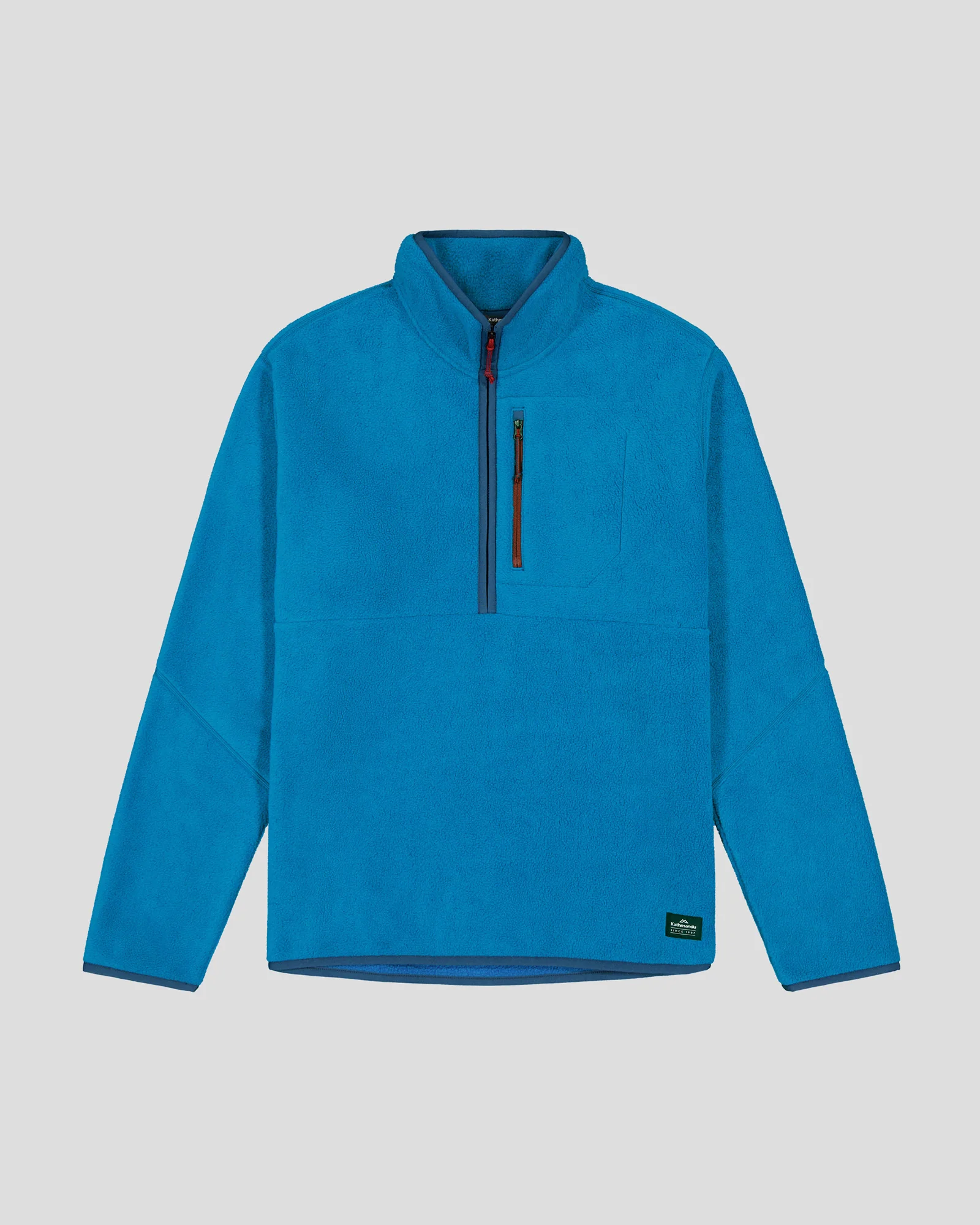 Men's Trailhead Fleece 1/4 Zip Pullover - Dark Eddy - Image 5