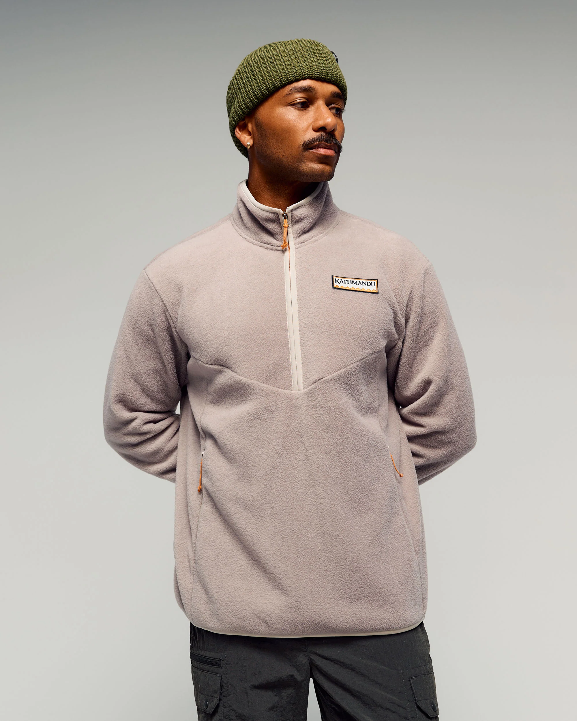 Men's Trailhead Fleece Heritage ¼ Zip Pullover - Hike