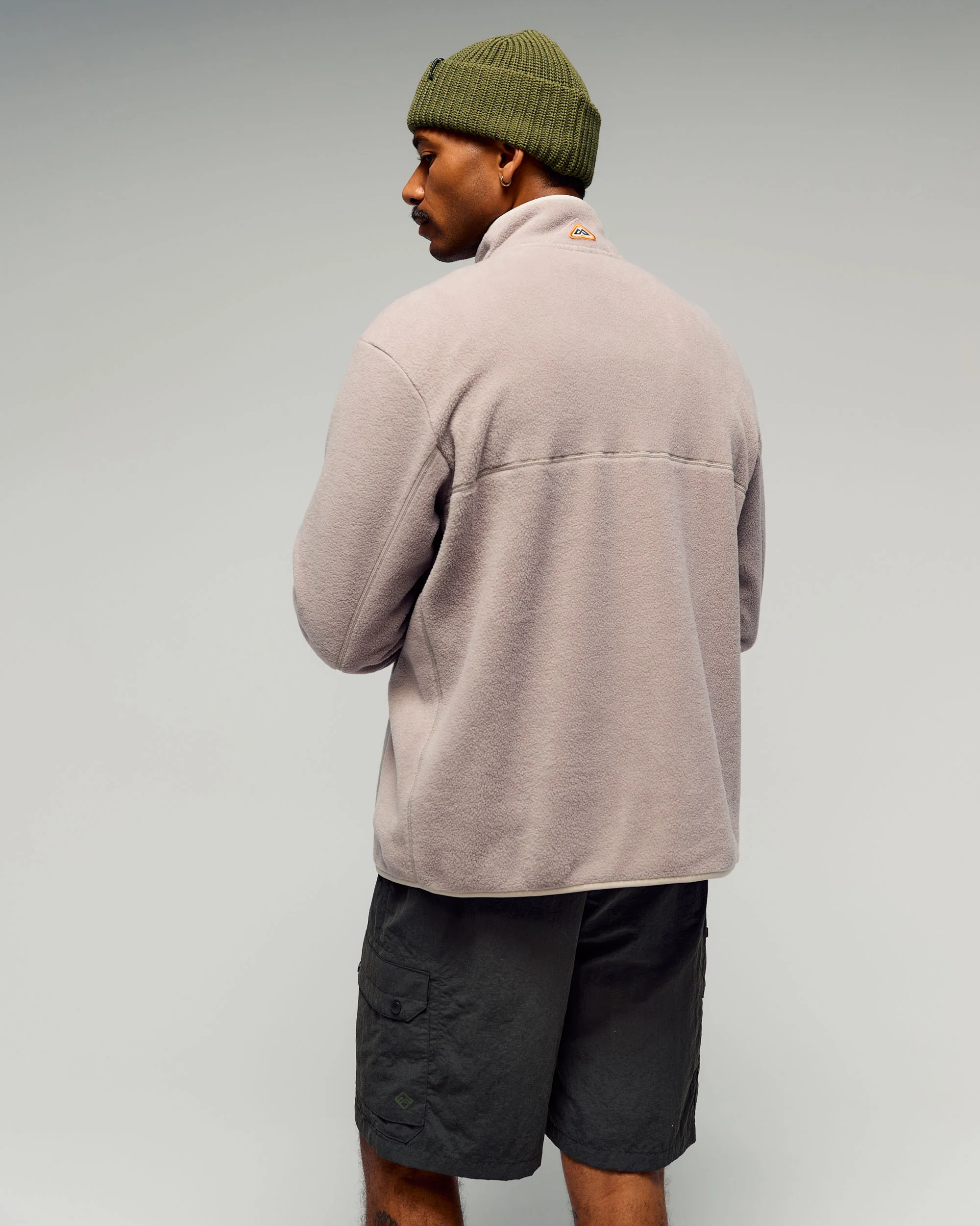 Men's Trailhead Fleece Heritage ¼ Zip Pullover - Hike - Image 3