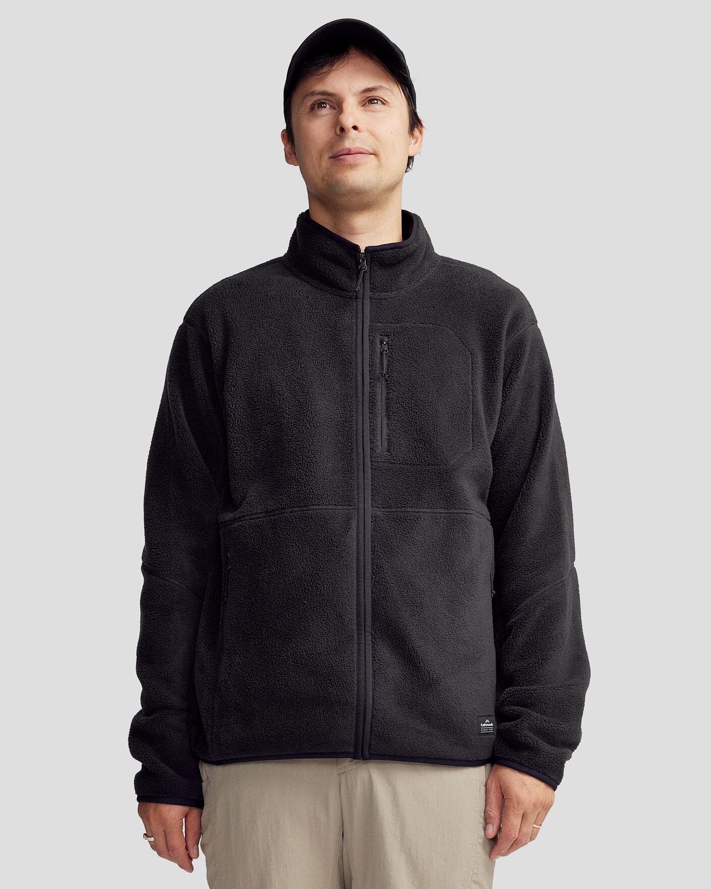 Men's Trailhead Fleece Jacket - Black Stingray