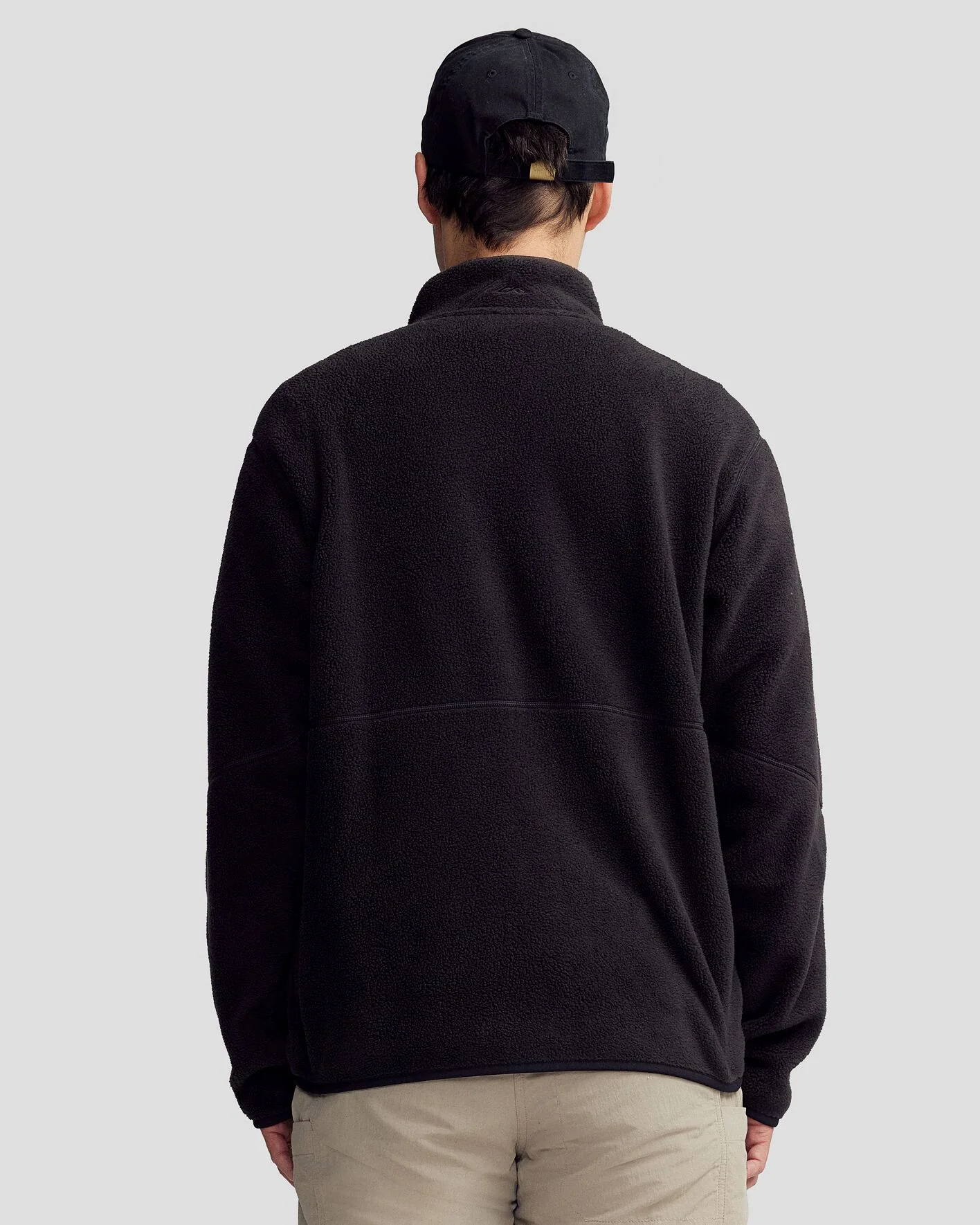 Men's Trailhead Fleece Jacket - Black Stingray - Image 5