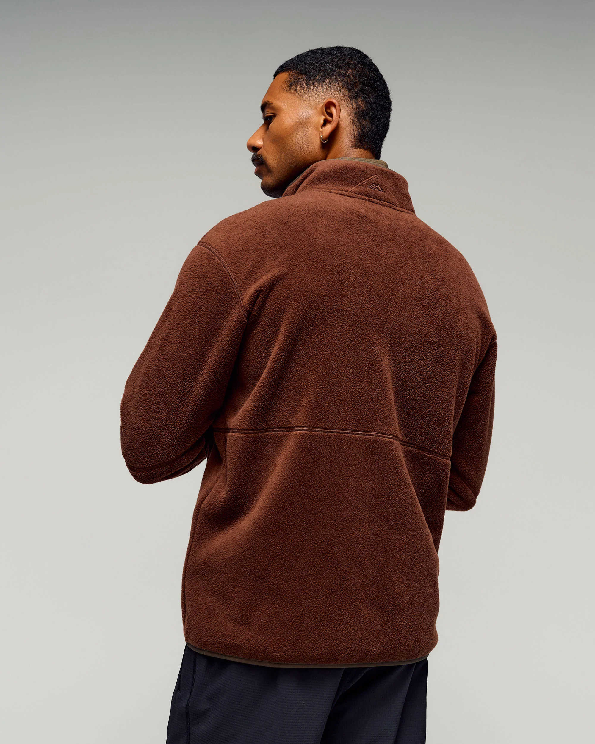 Men's Trailhead Fleece Jacket - Cocoa - Image 3