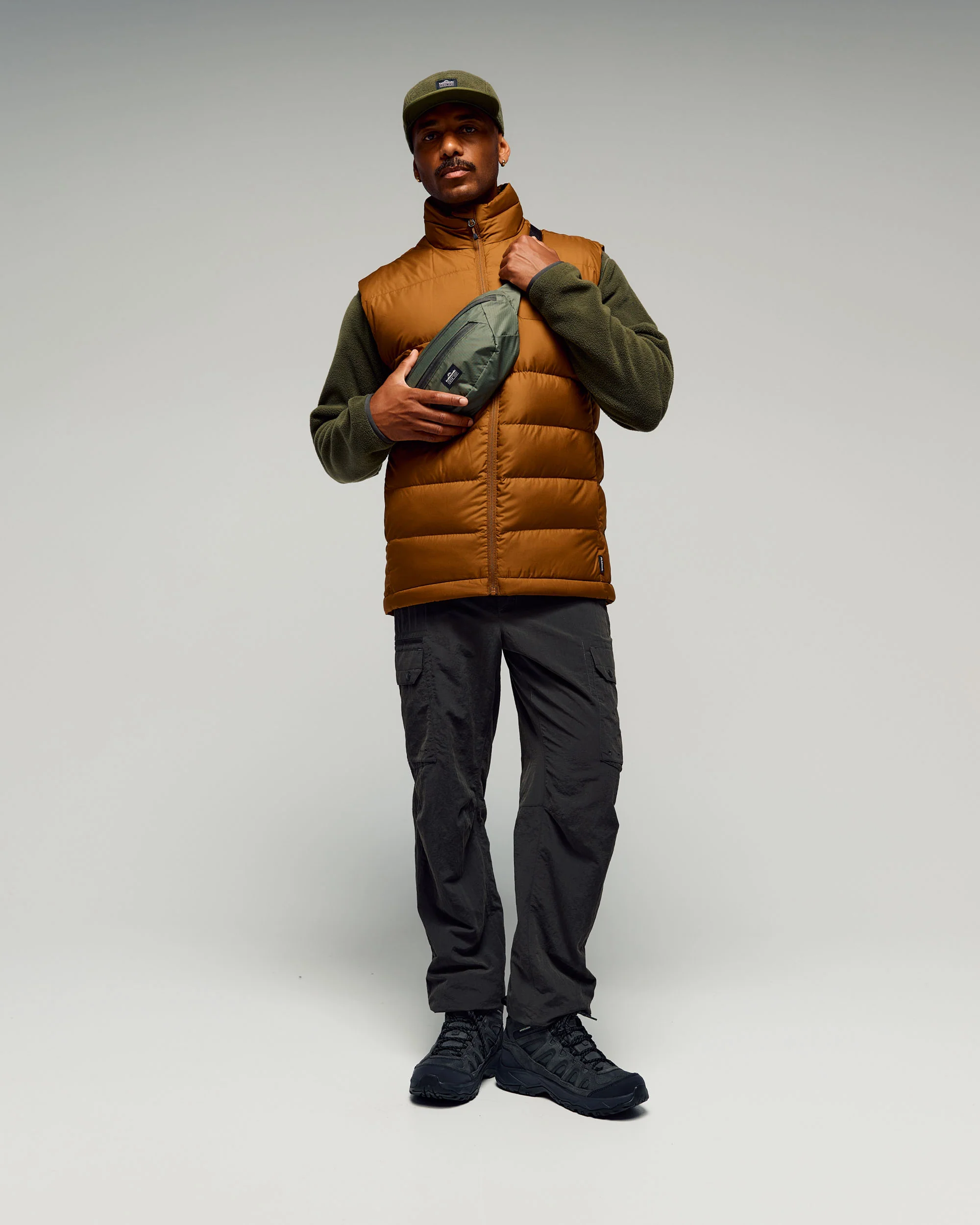 Men's Trailhead Fleece Jacket - Light Moss - Image 2