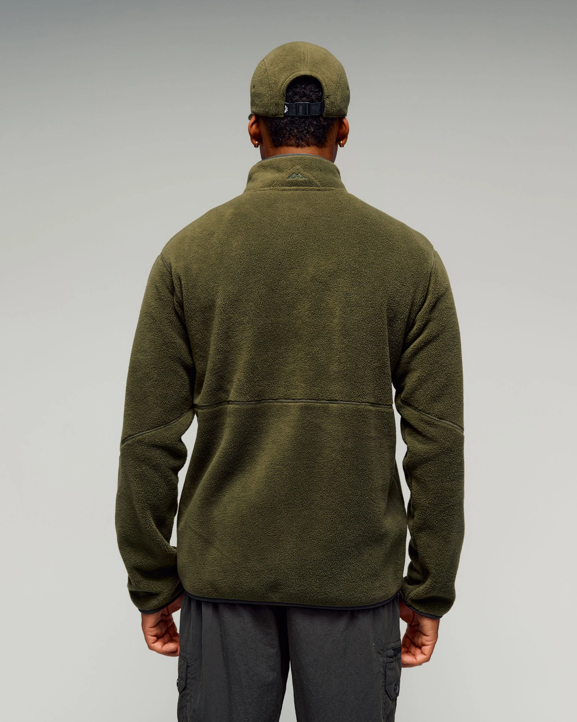 Men's Trailhead Fleece Jacket - Light Moss - Image 3