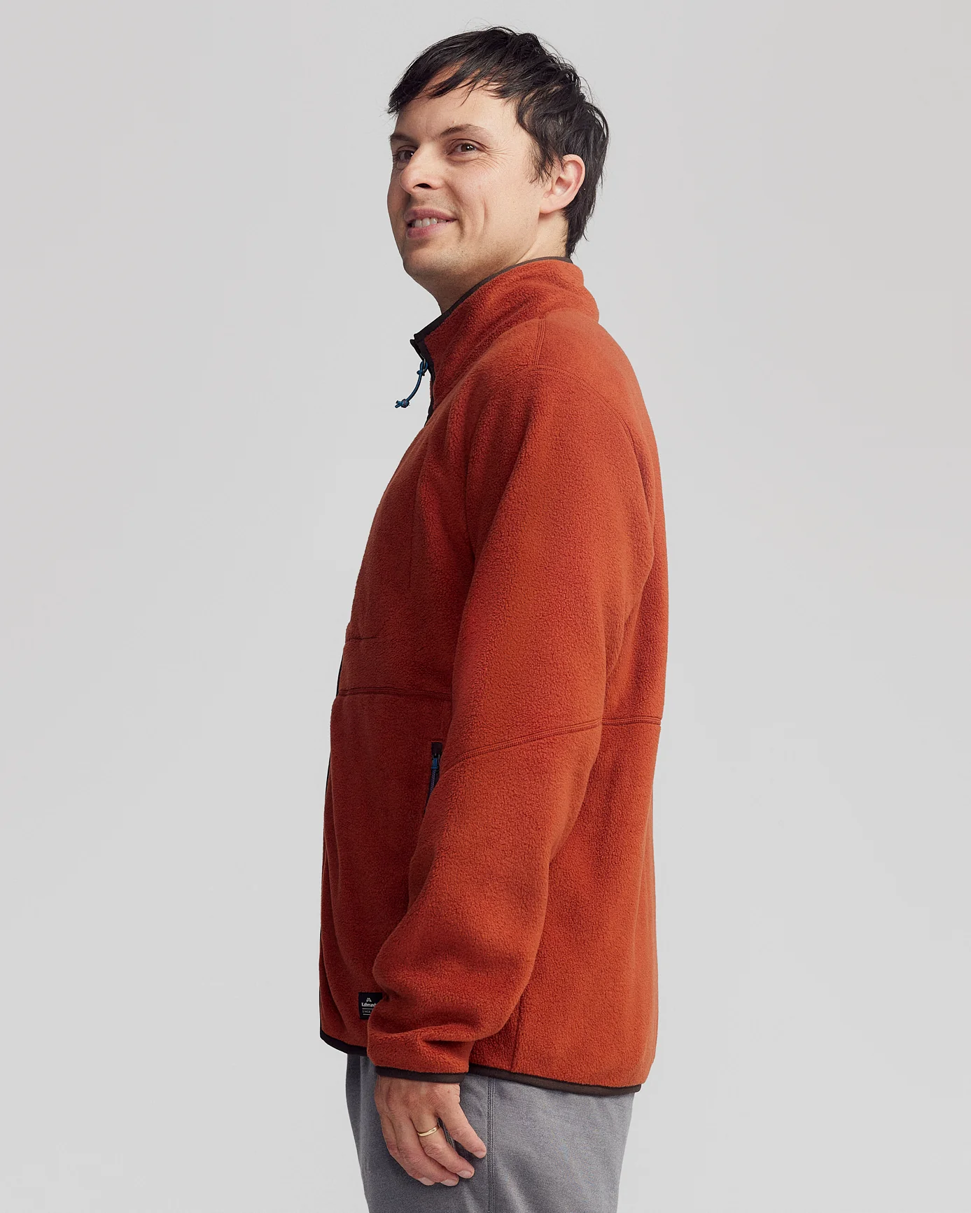 Men's Trailhead Fleece Jacket - Redwood - Image 3