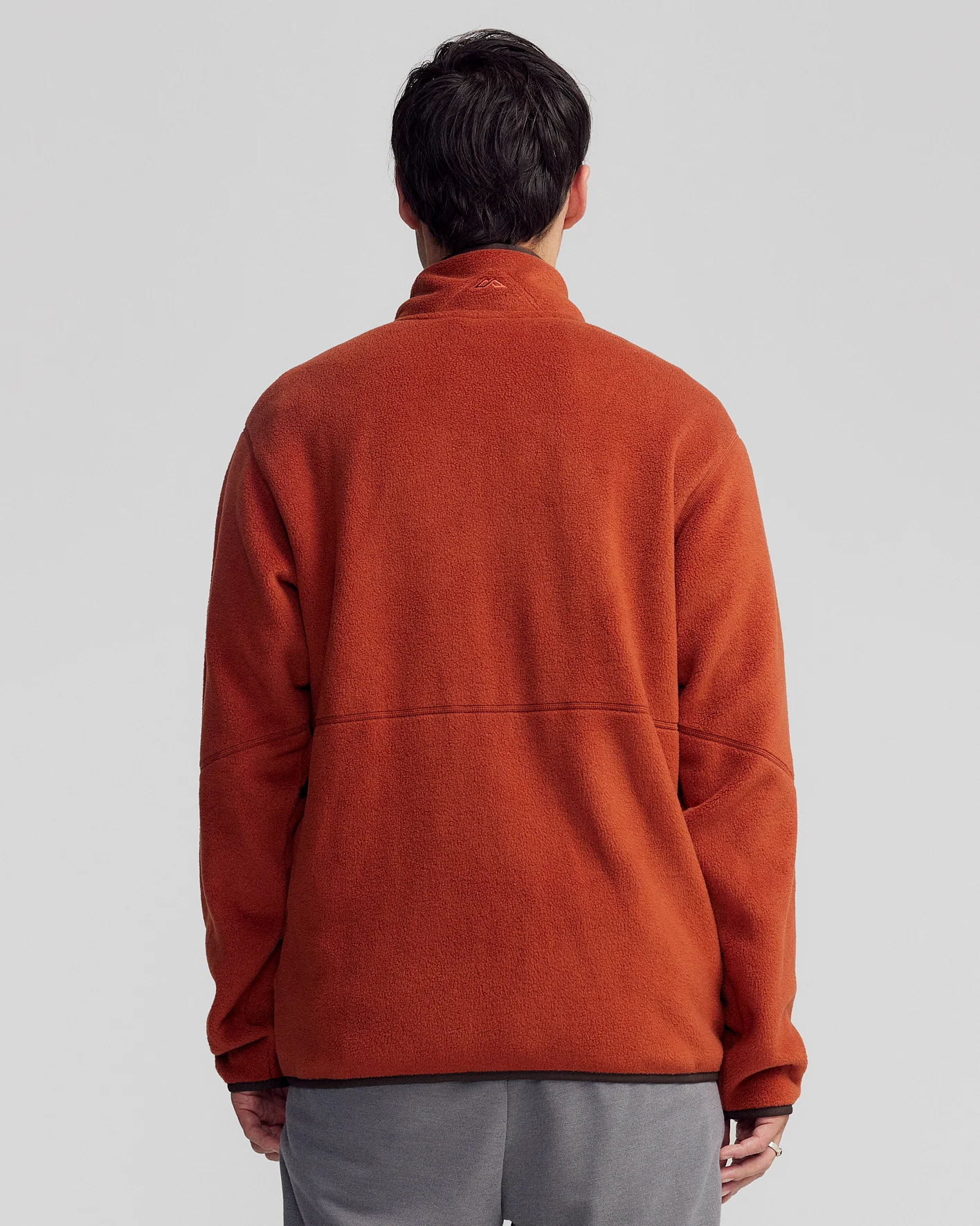 Men's Trailhead Fleece Jacket - Redwood - Image 4