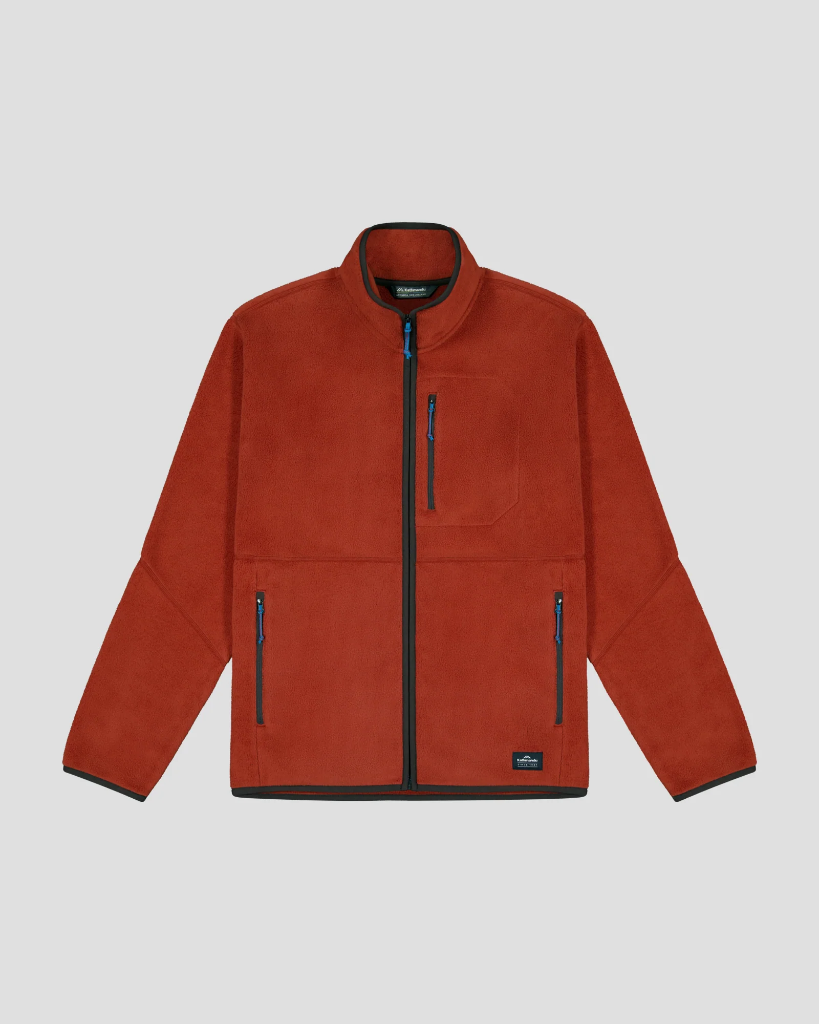 Men's Trailhead Fleece Jacket - Redwood - Image 5