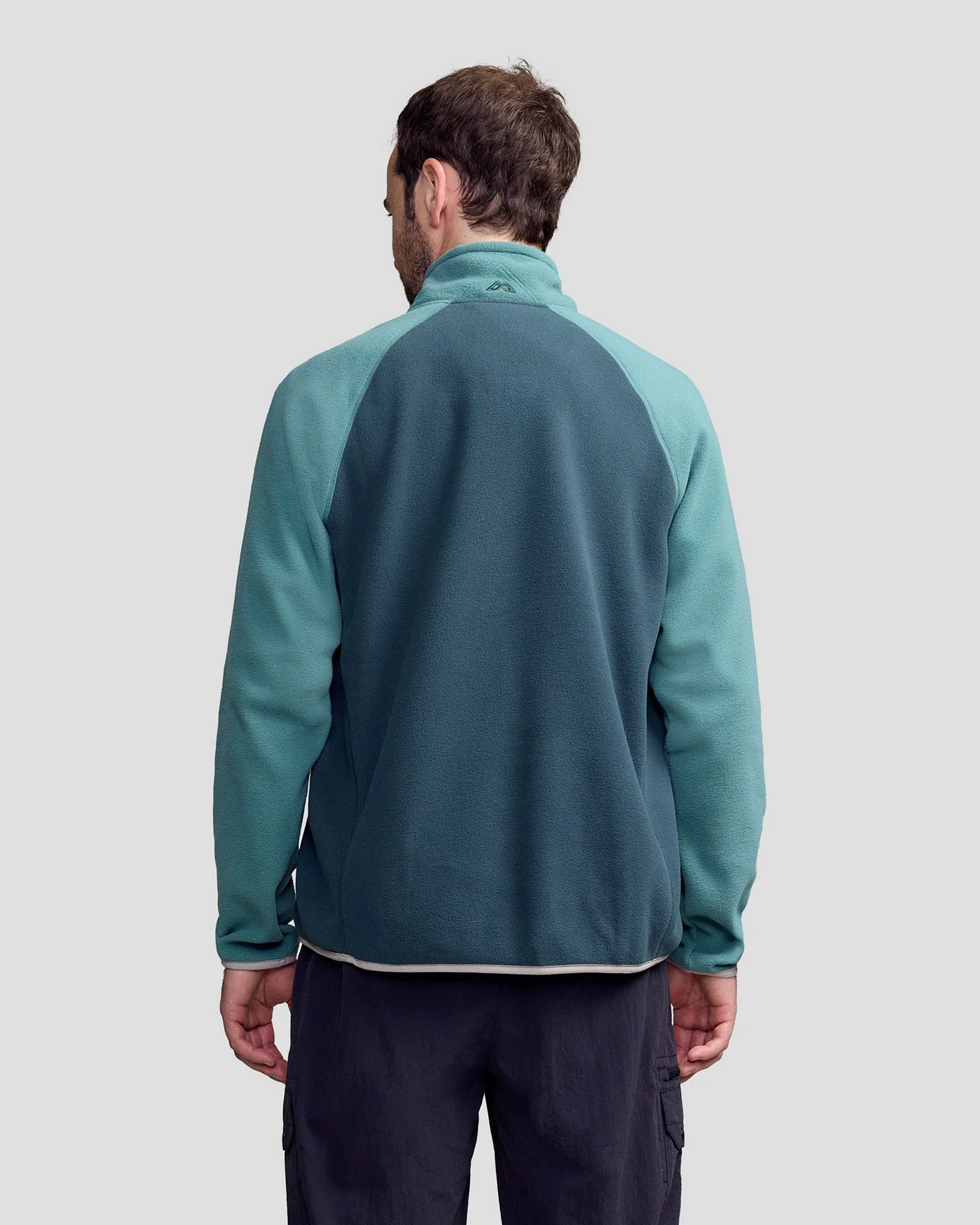Men’s Trailhead Lightweight Fleece Pullover -  Light Forest/Deep Forest - Image 4