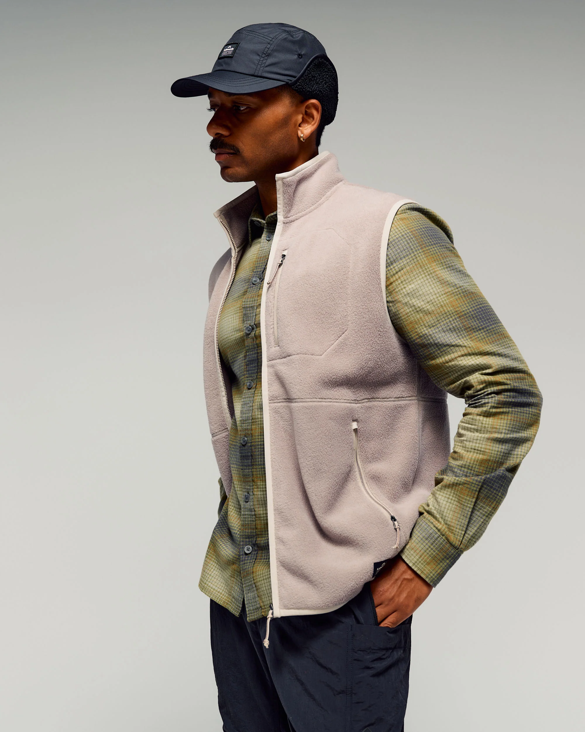 Men's Trailhead Fleece Vest - Hike - Image 4
