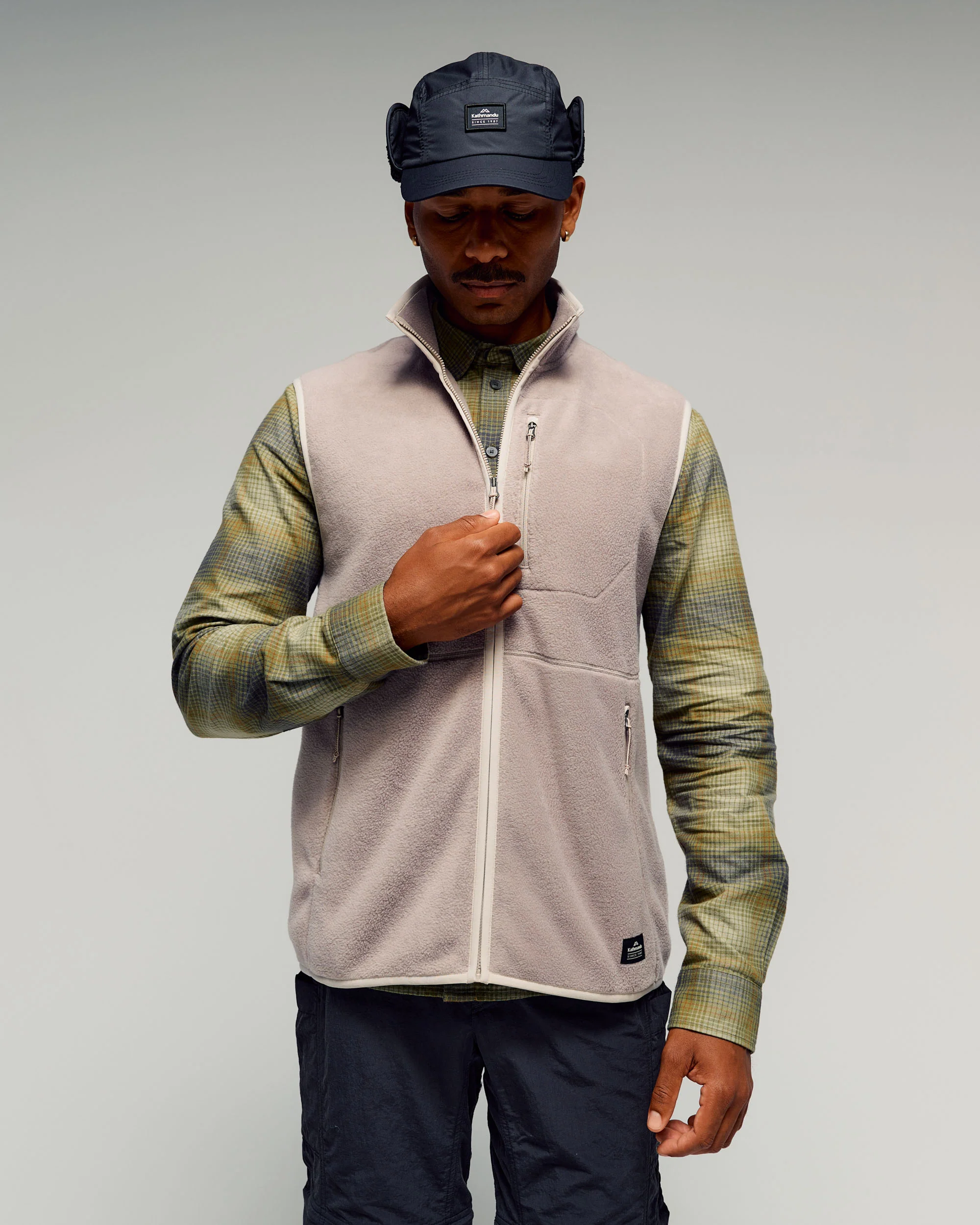 Men's Trailhead Fleece Vest - Hike - Image 5