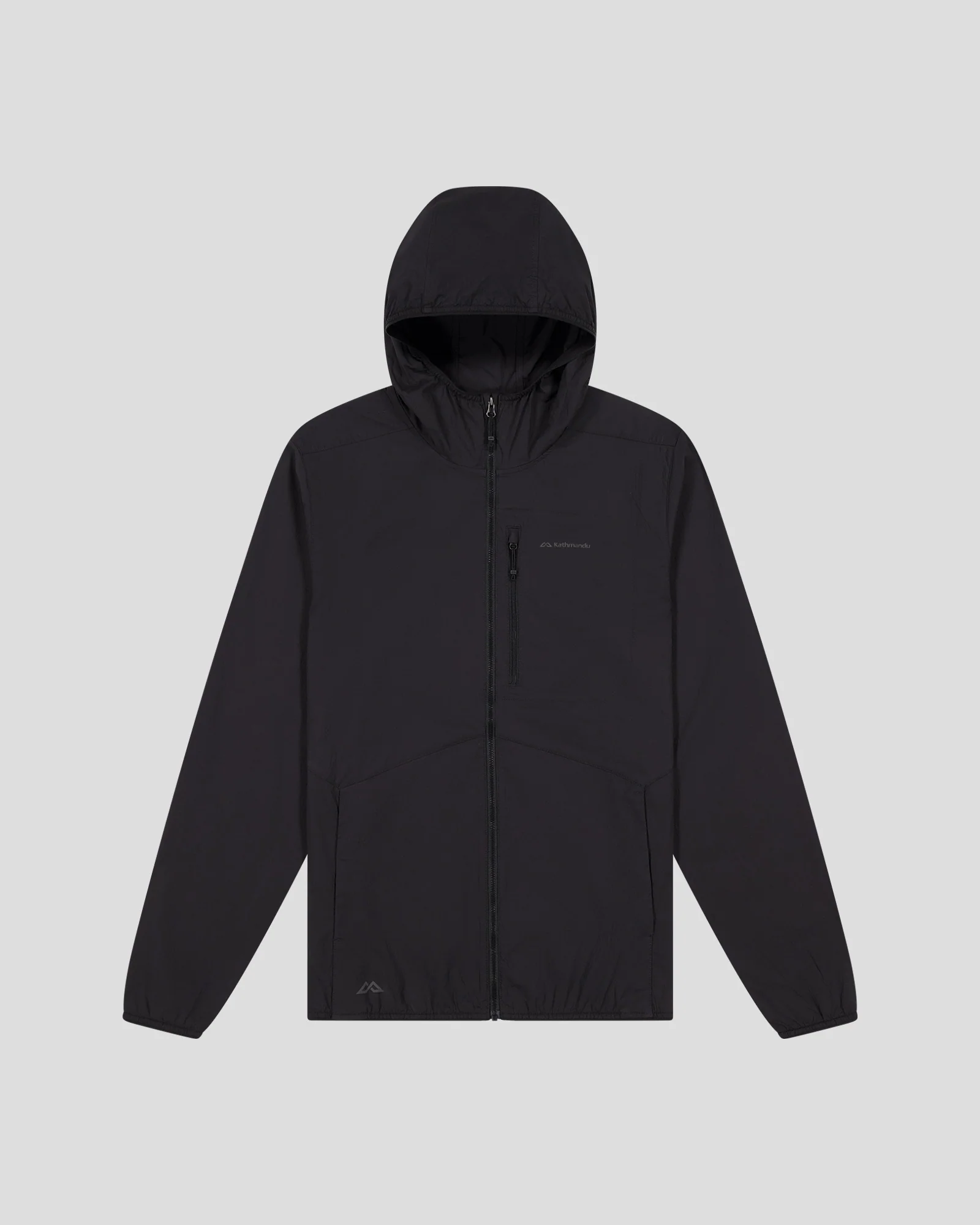 Men’s Trailhead Windbreaker - Black Stingray - Image 2