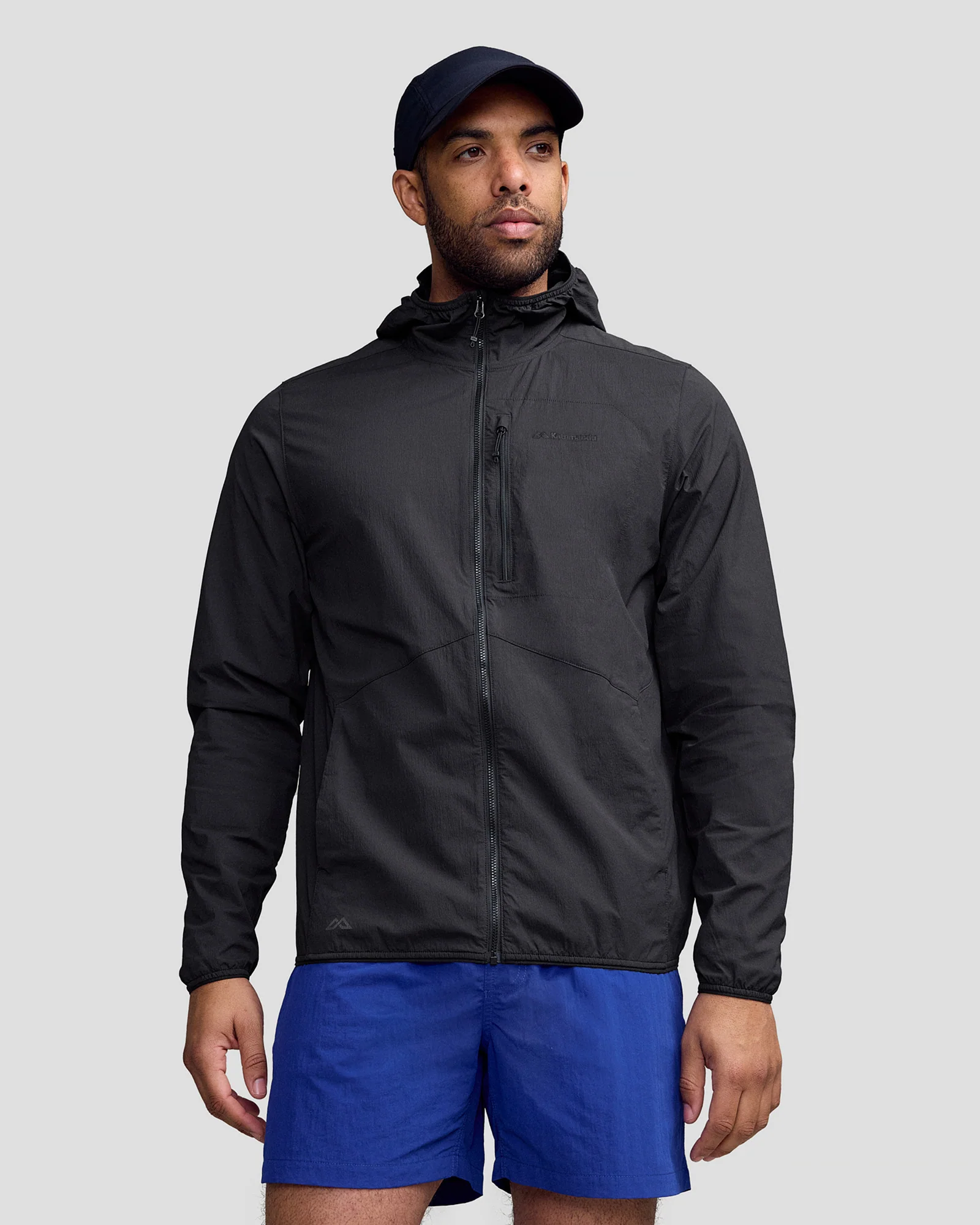 Men’s Trailhead Windbreaker - Black Stingray - Image 3