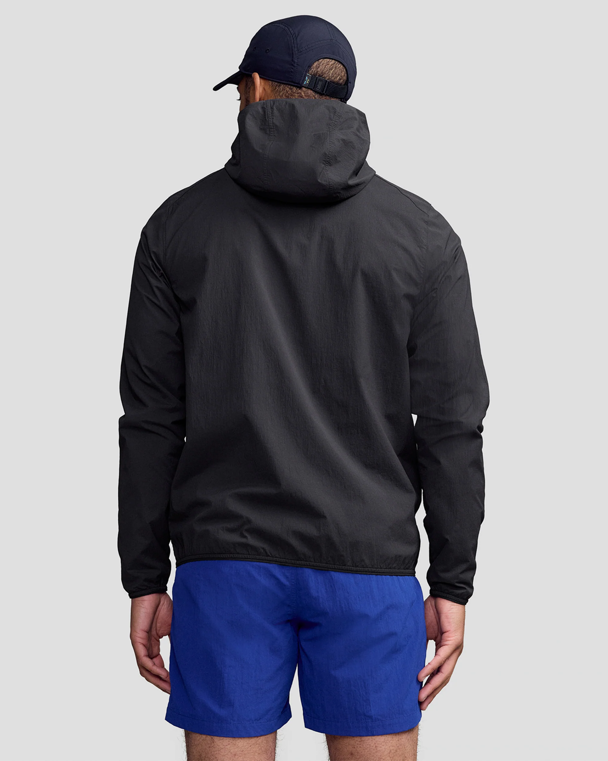 Men’s Trailhead Windbreaker - Black Stingray - Image 4