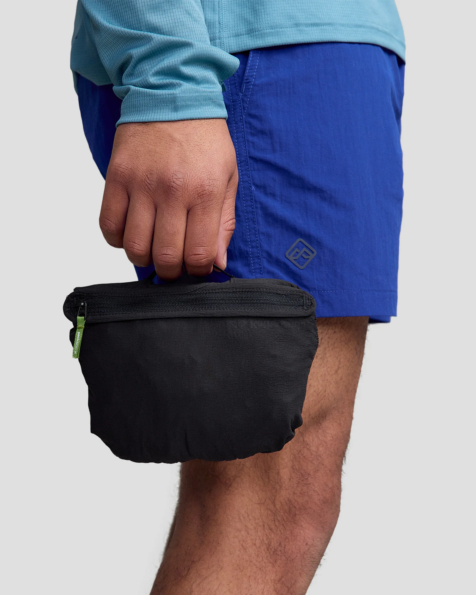 Men’s Trailhead Windbreaker - Black Stingray - Image 6