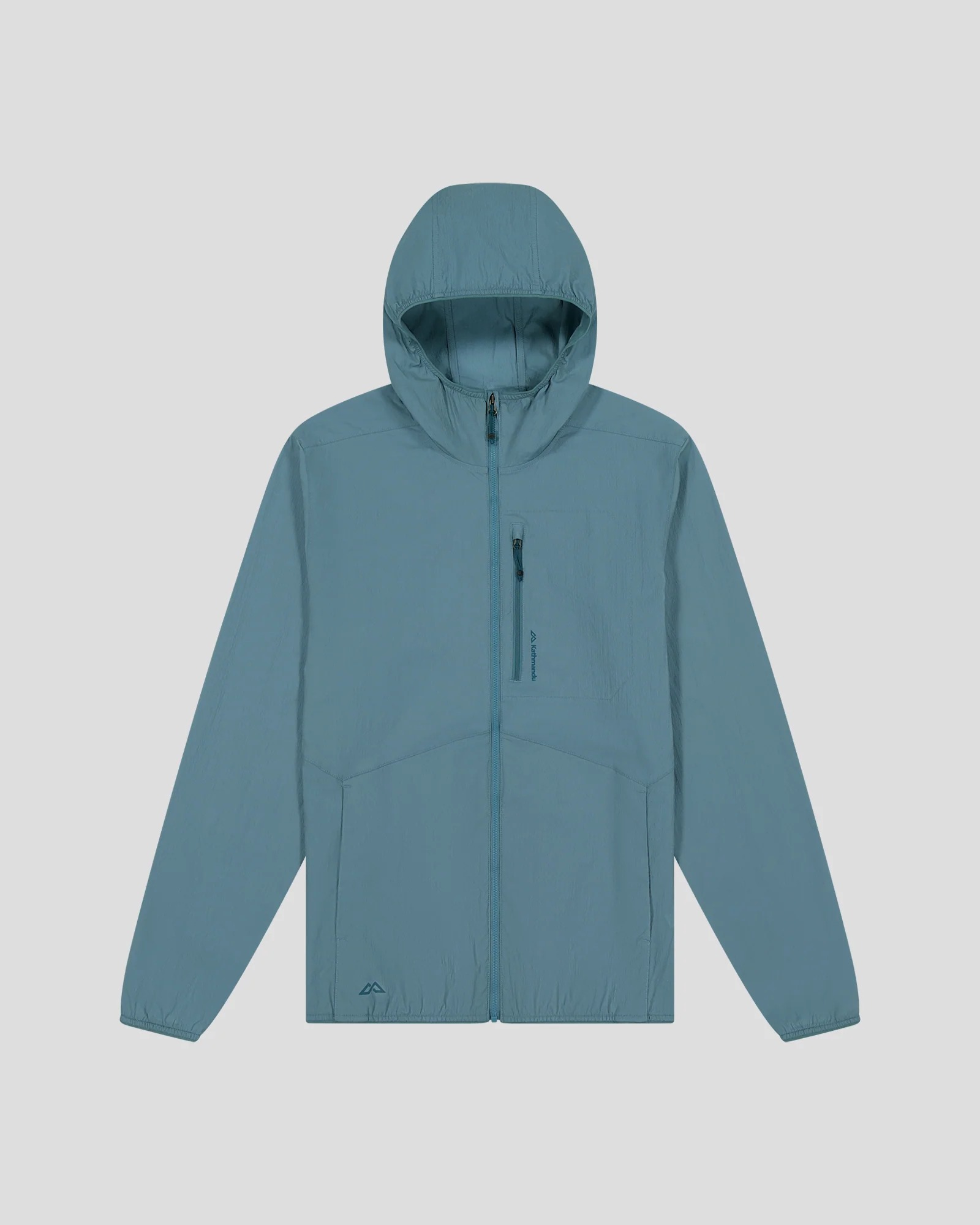 Men’s Trailhead Windbreaker - Washed Blue - Image 2